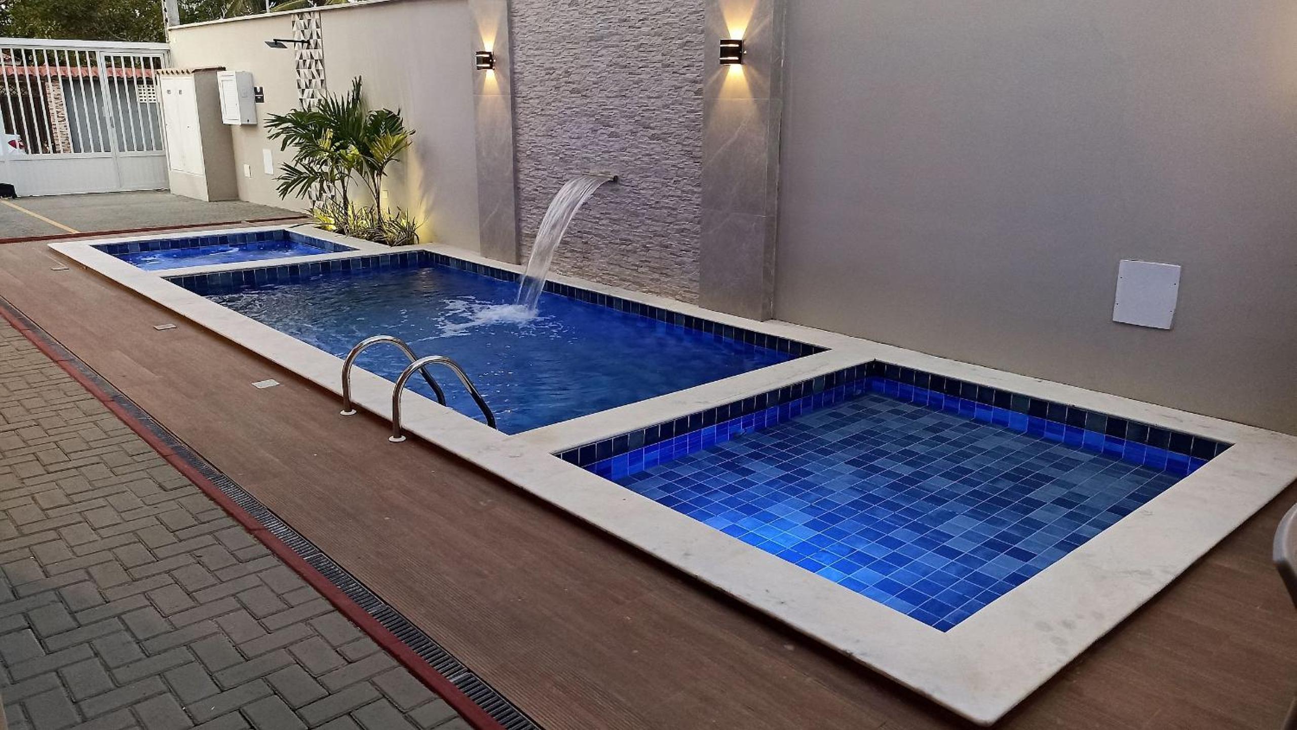 Lindo apartamento pé na areia em Cabo Gaibú prox Porto de galinhas