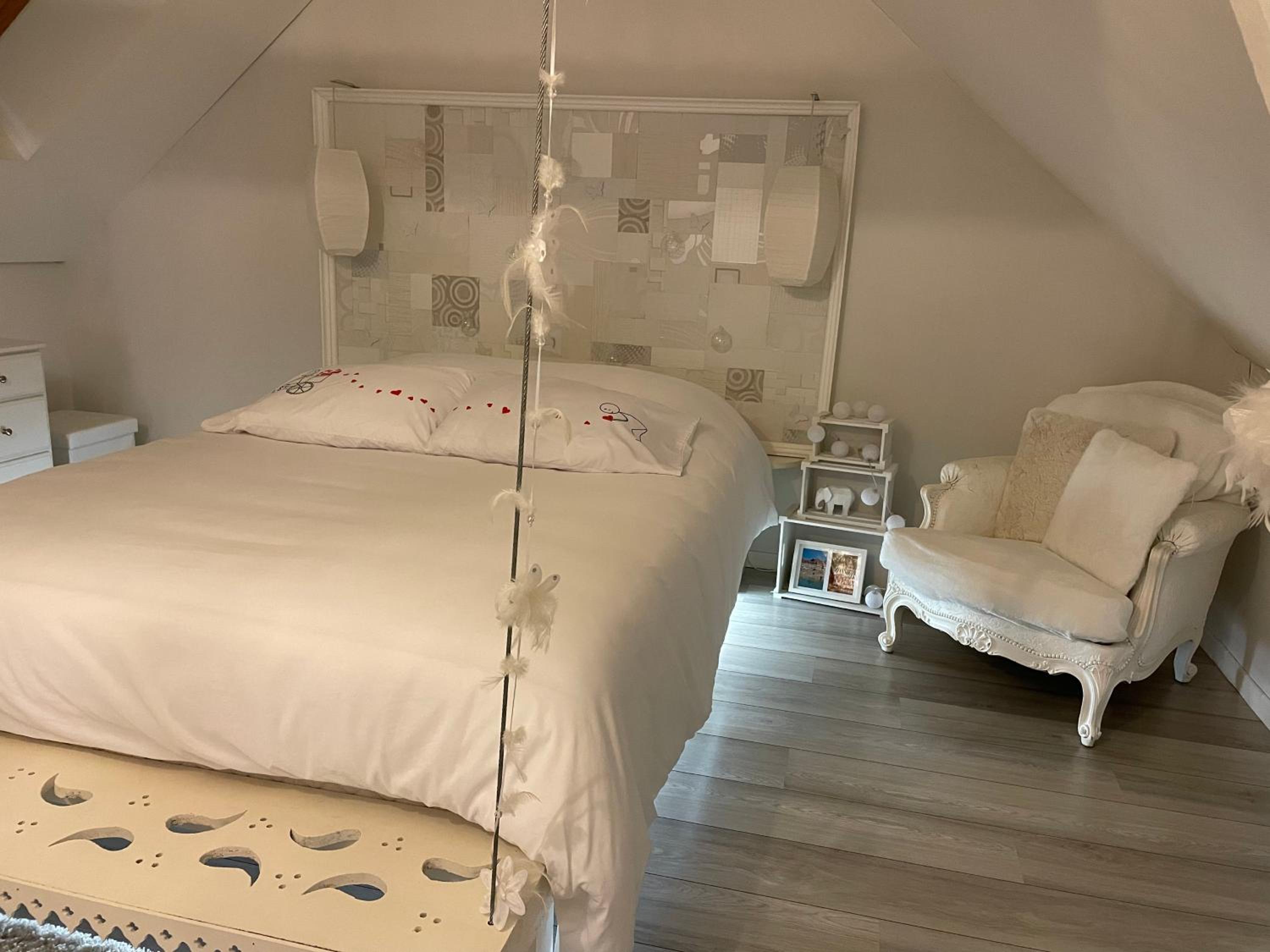 Chambres privées chez le particulier aéroport Lille Lesquin view 3