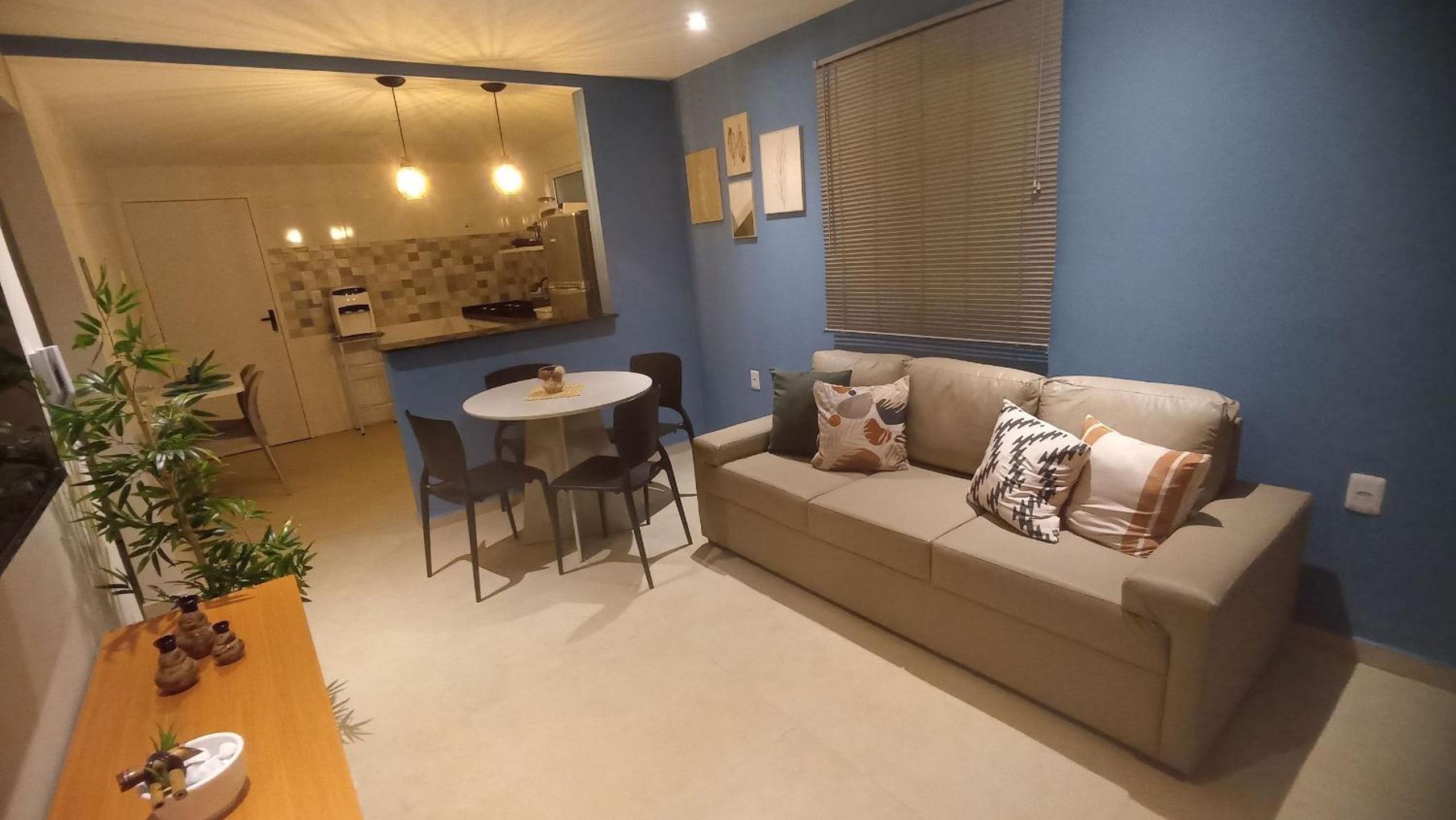 Lindo apartamento pé na areia em Cabo Gaibú prox Porto de galinhas