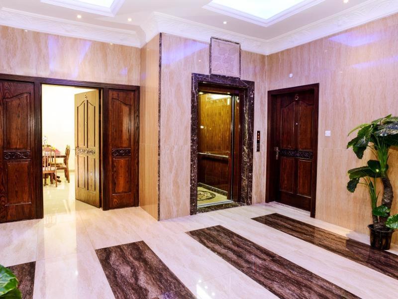 hotel reception
