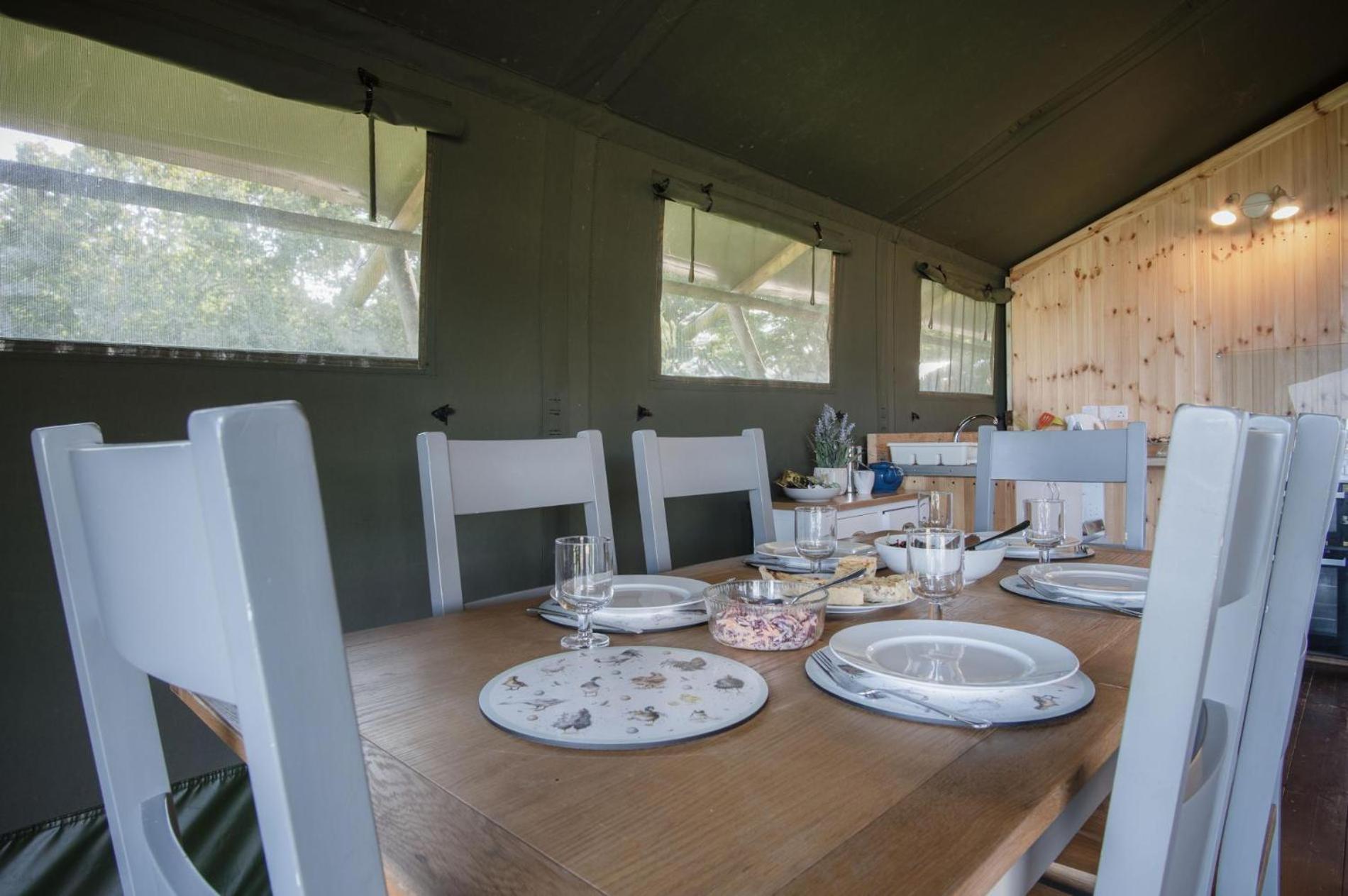 Three Cliffs - Safari Glamping Tent - Llangennith view 3