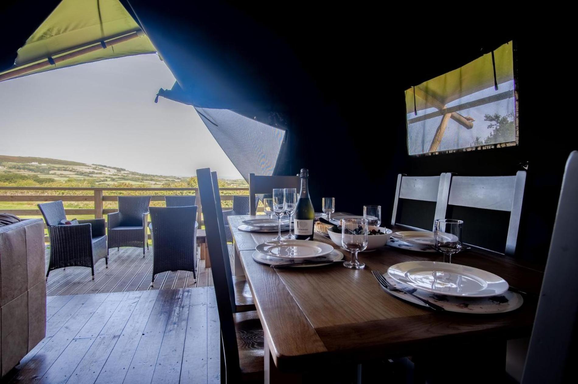 Three Cliffs - Safari Glamping Tent - Llangennith