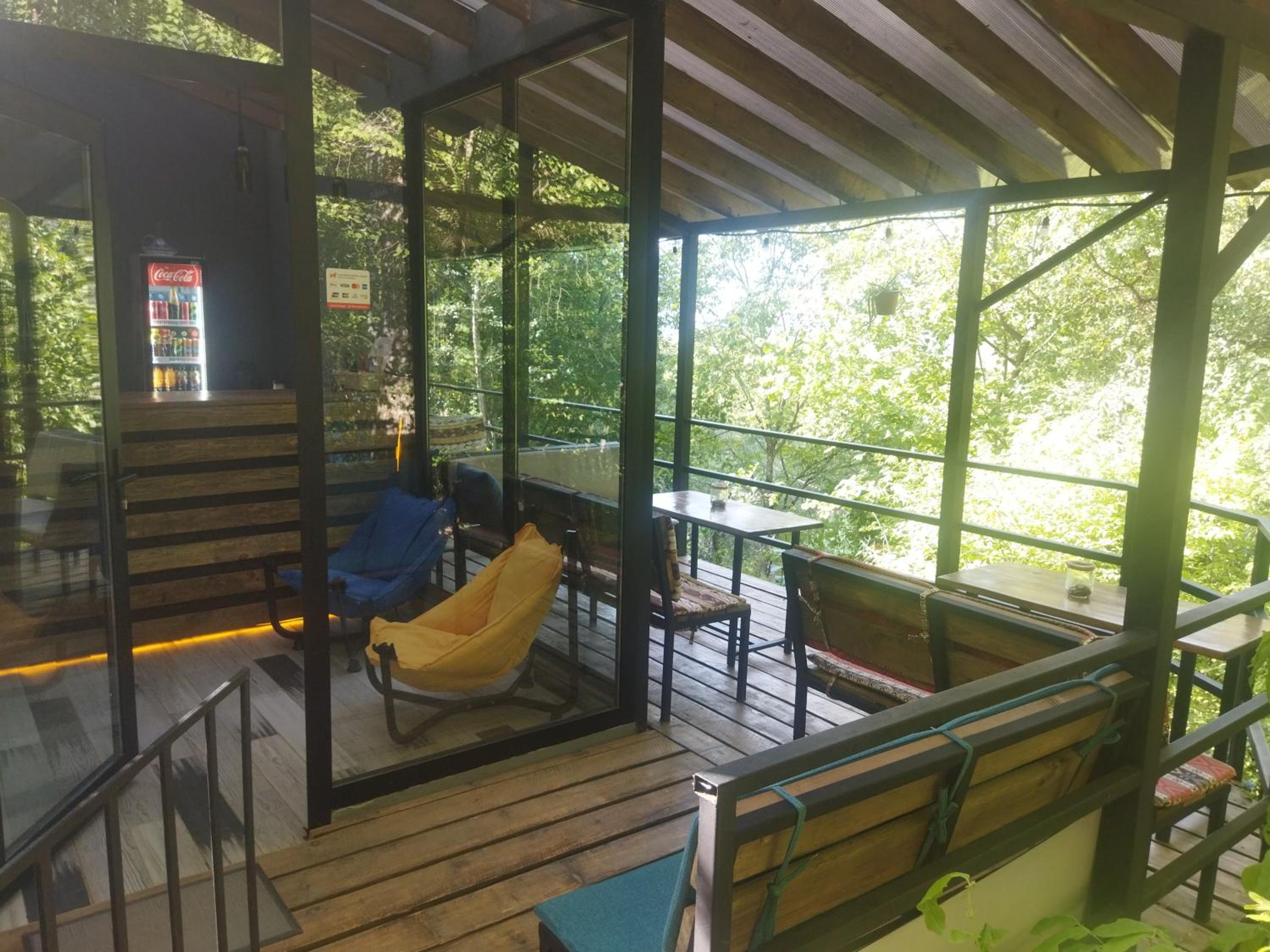 Glamping Georgia Krikhi view 3