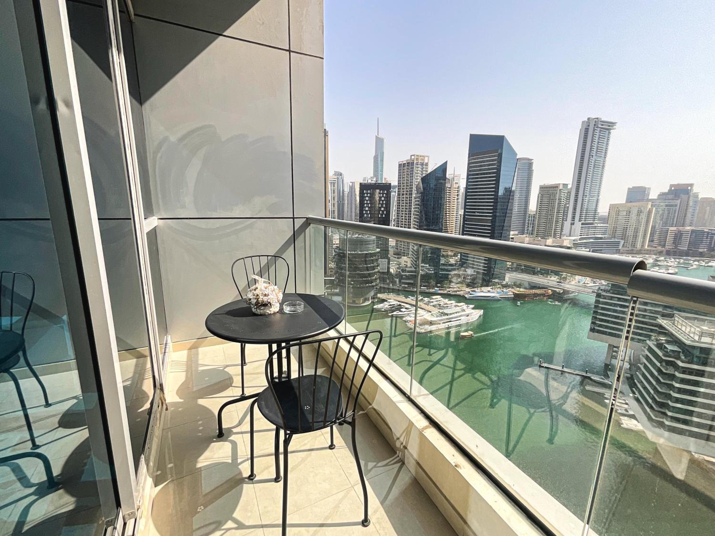 HiGuests - Incredible apartment at the top of Dubai Marina