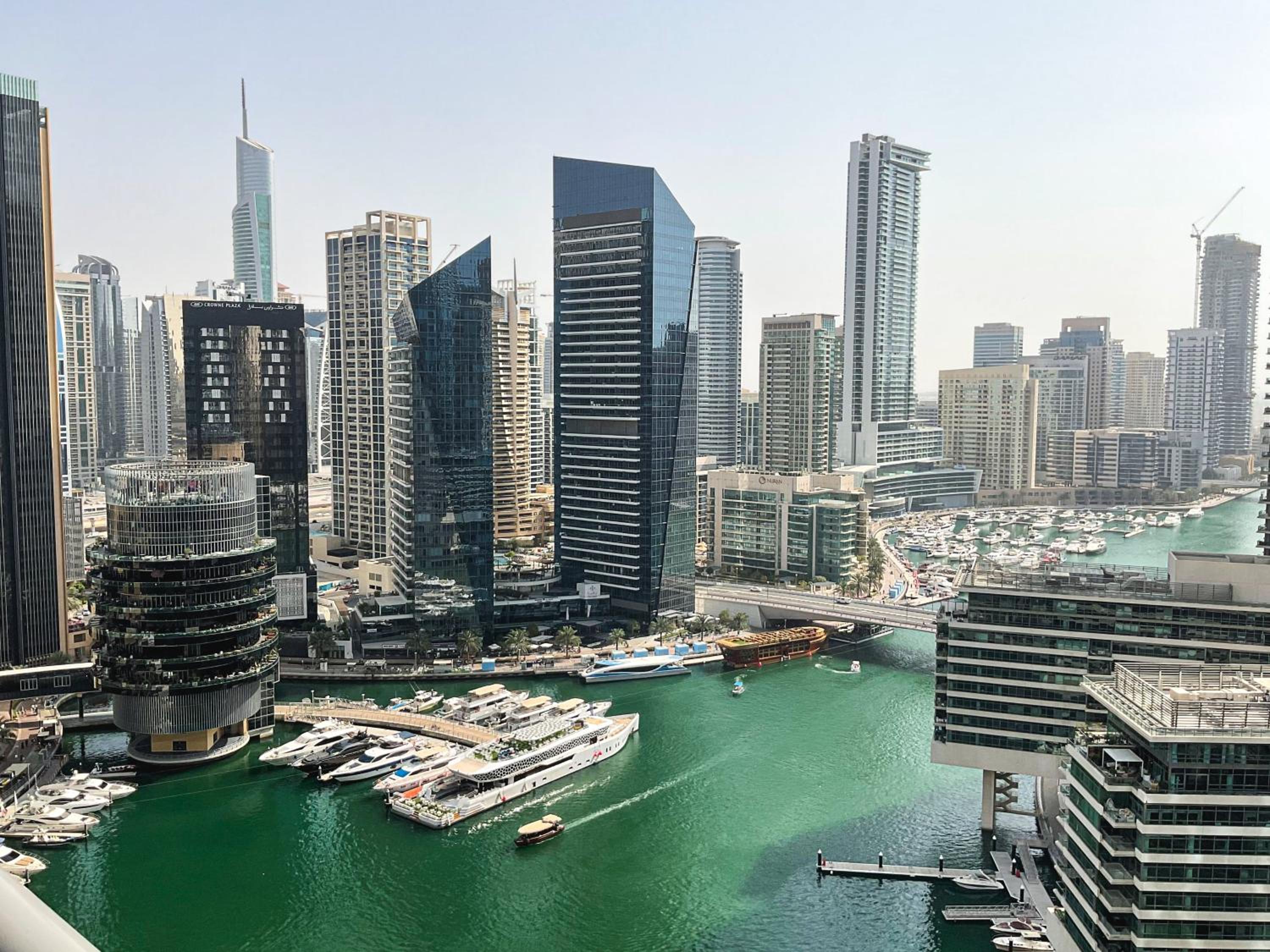 HiGuests - Incredible apartment at the top of Dubai Marina