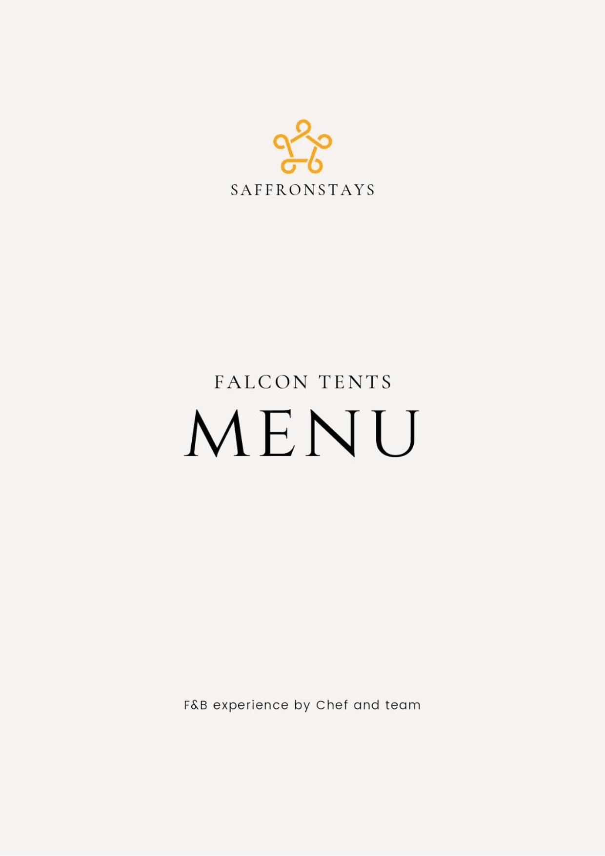 SaffronStays Falcon Tents, Lonavala