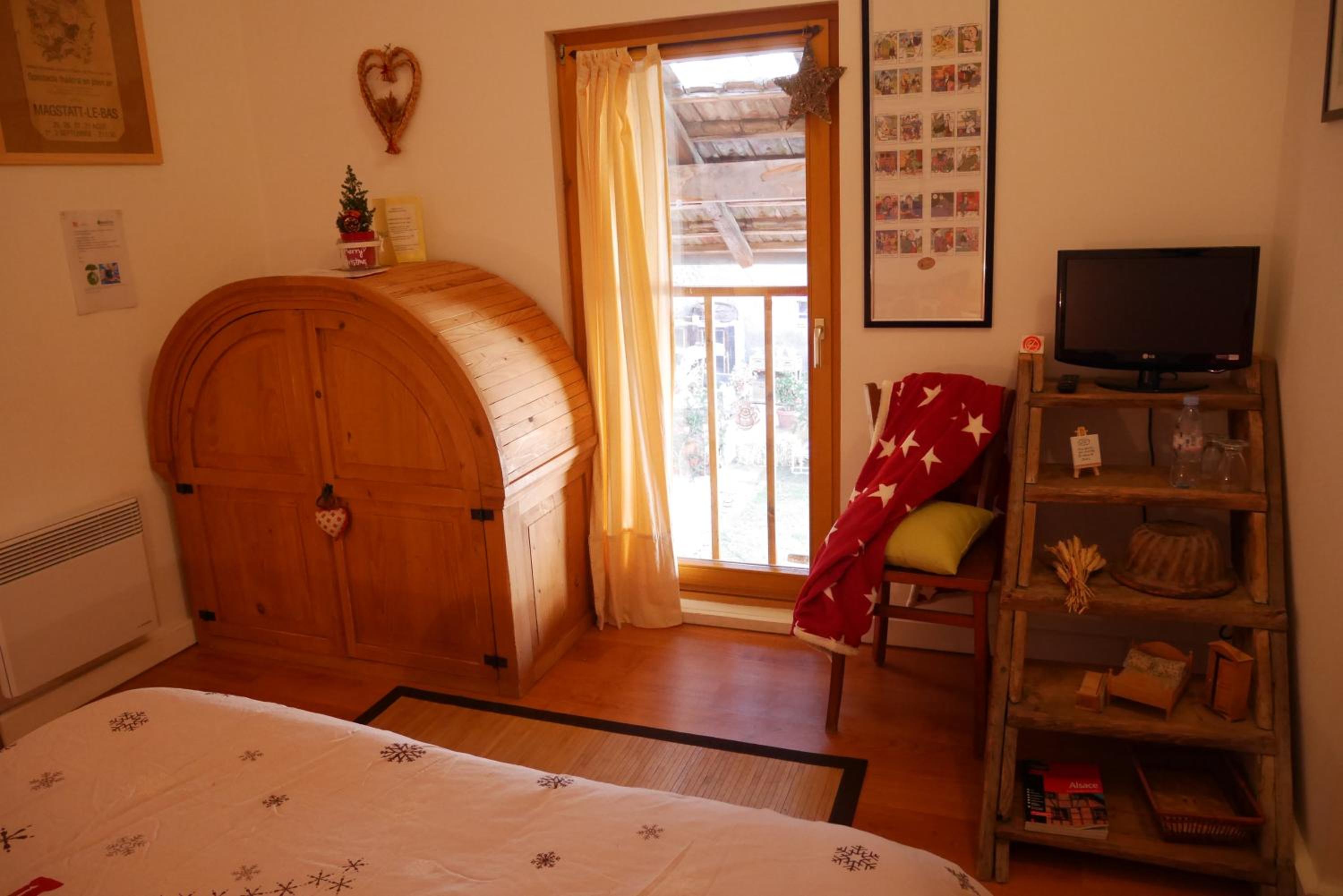Chambres meublées chez Loulou et Caramel