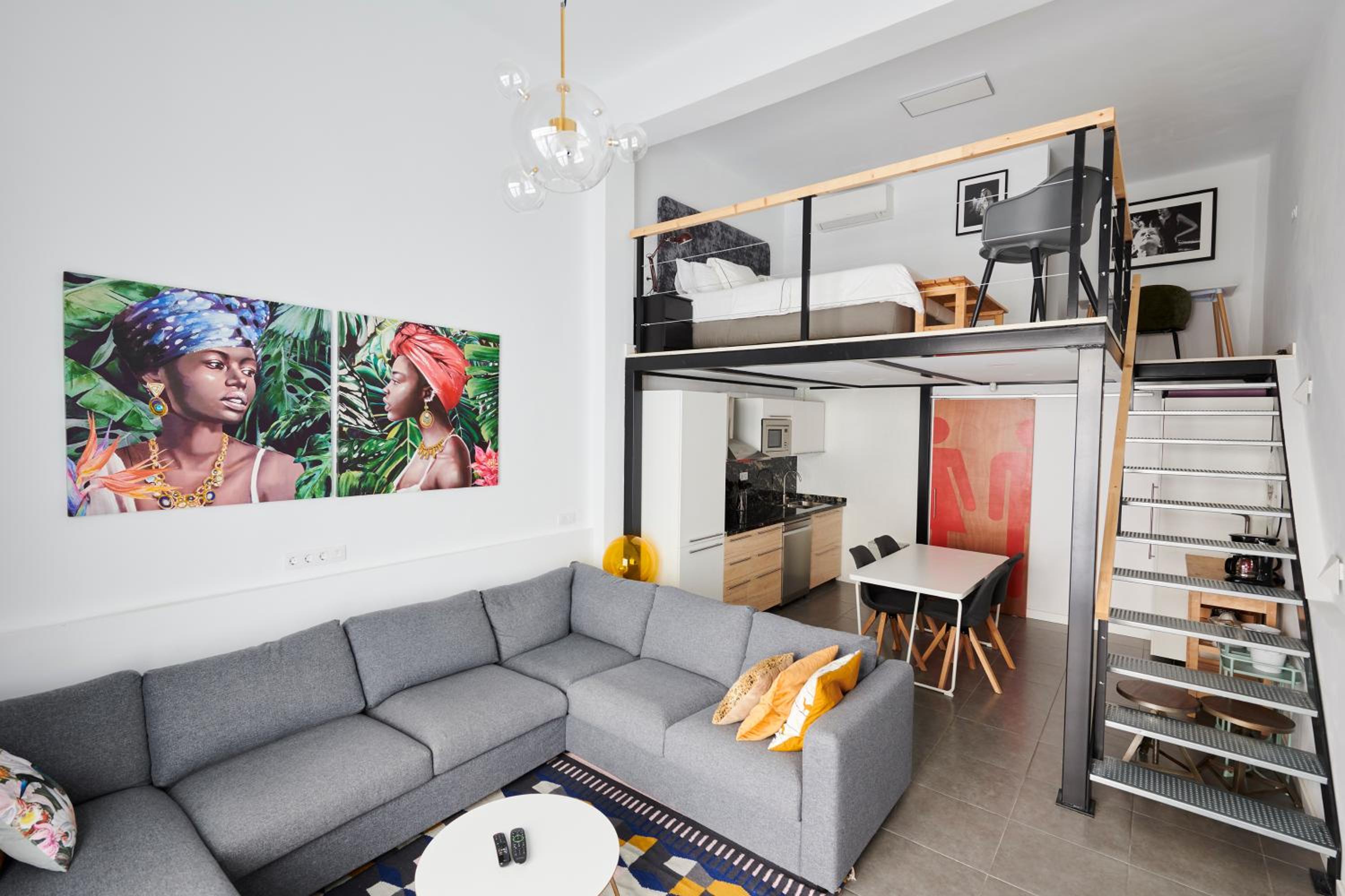 Artist's Loft in the centre of Santa Cruz photo 2