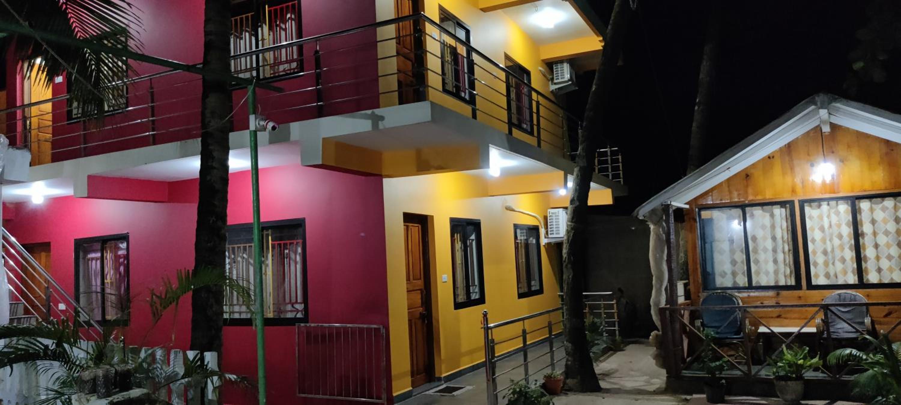 hotel building