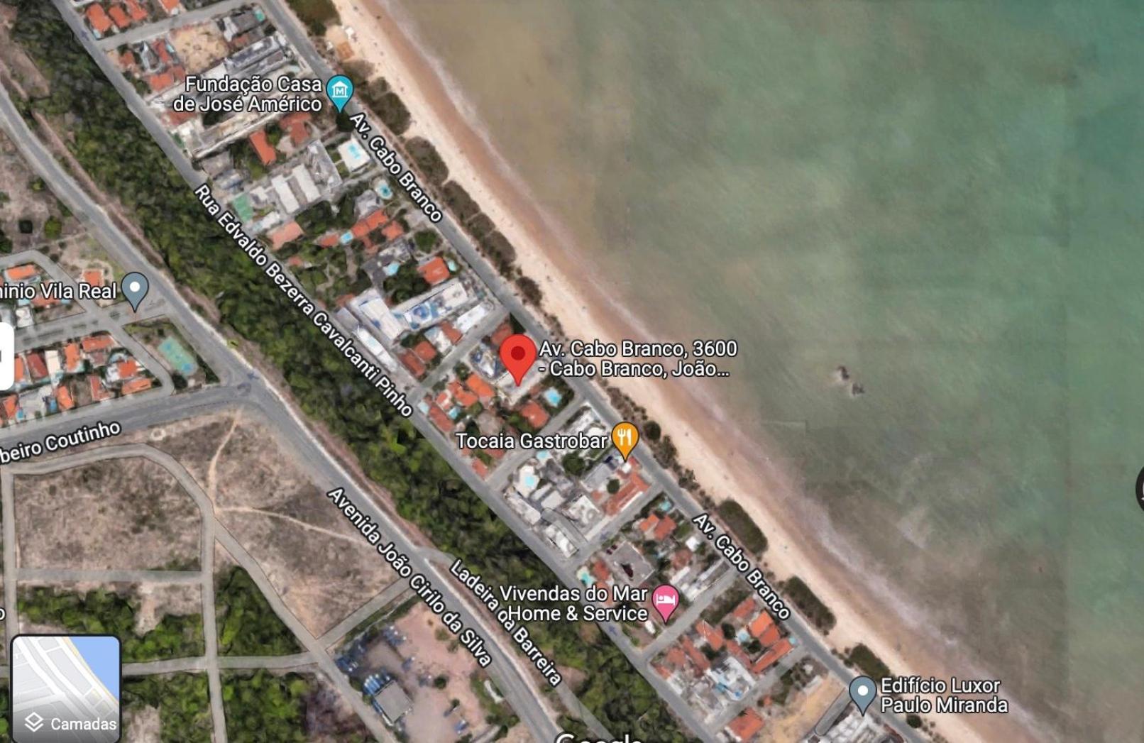 Frente Mar - Duas Suítes no C.Branco