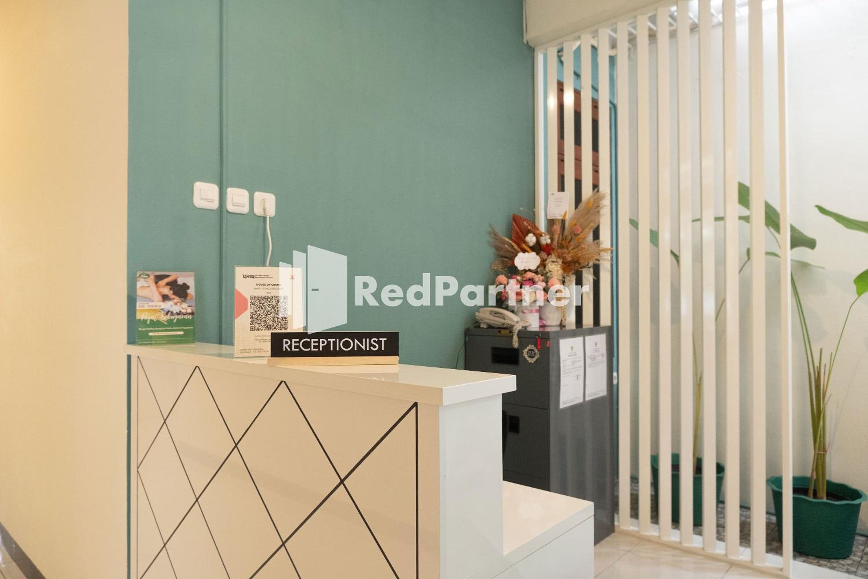 hotel reception