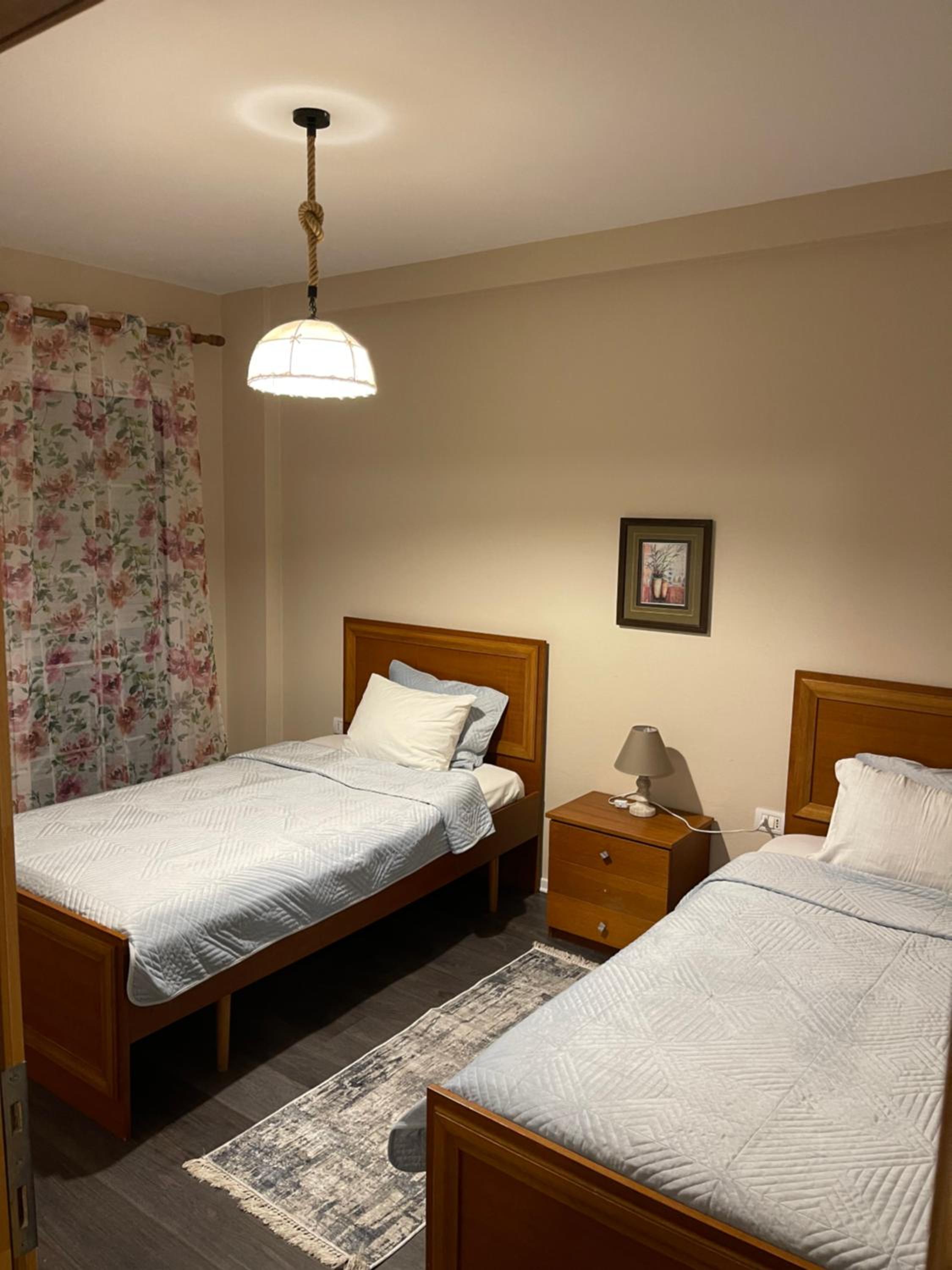 Pedestrian Street Center Apartment