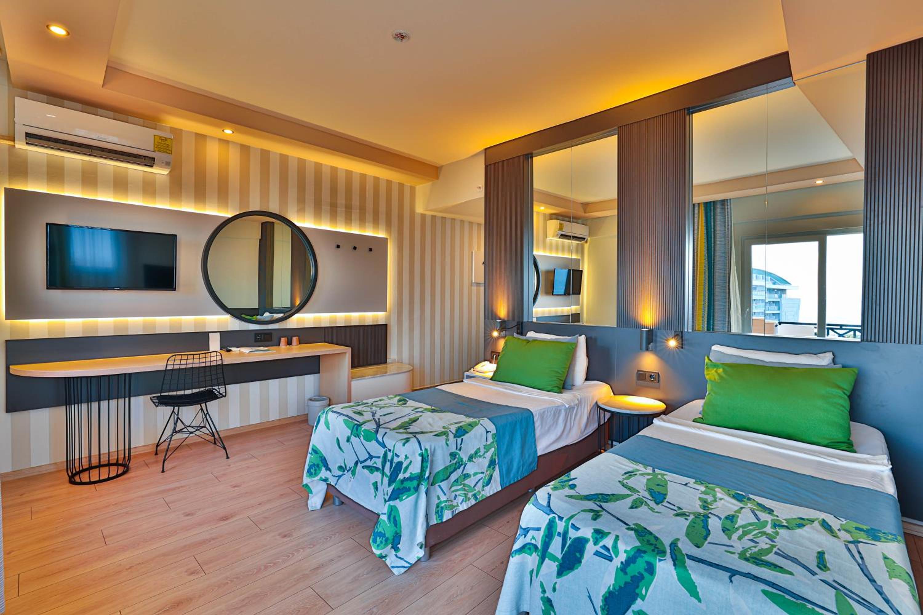 hotel room