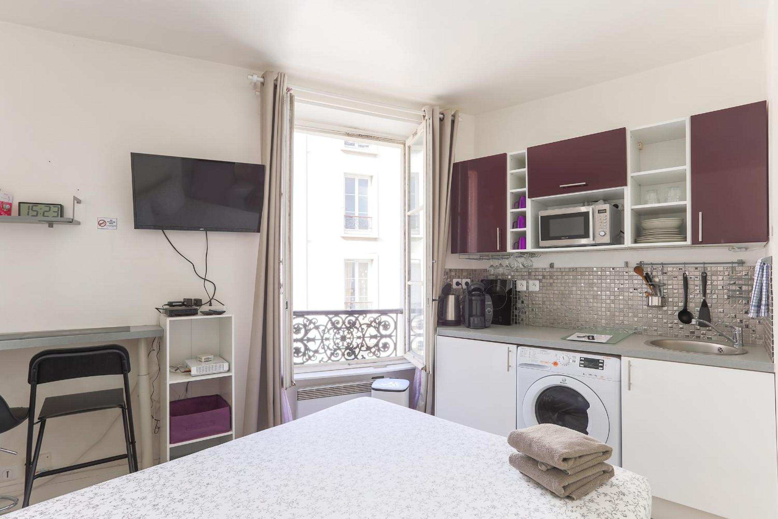 RASPAIL Cozy Flat