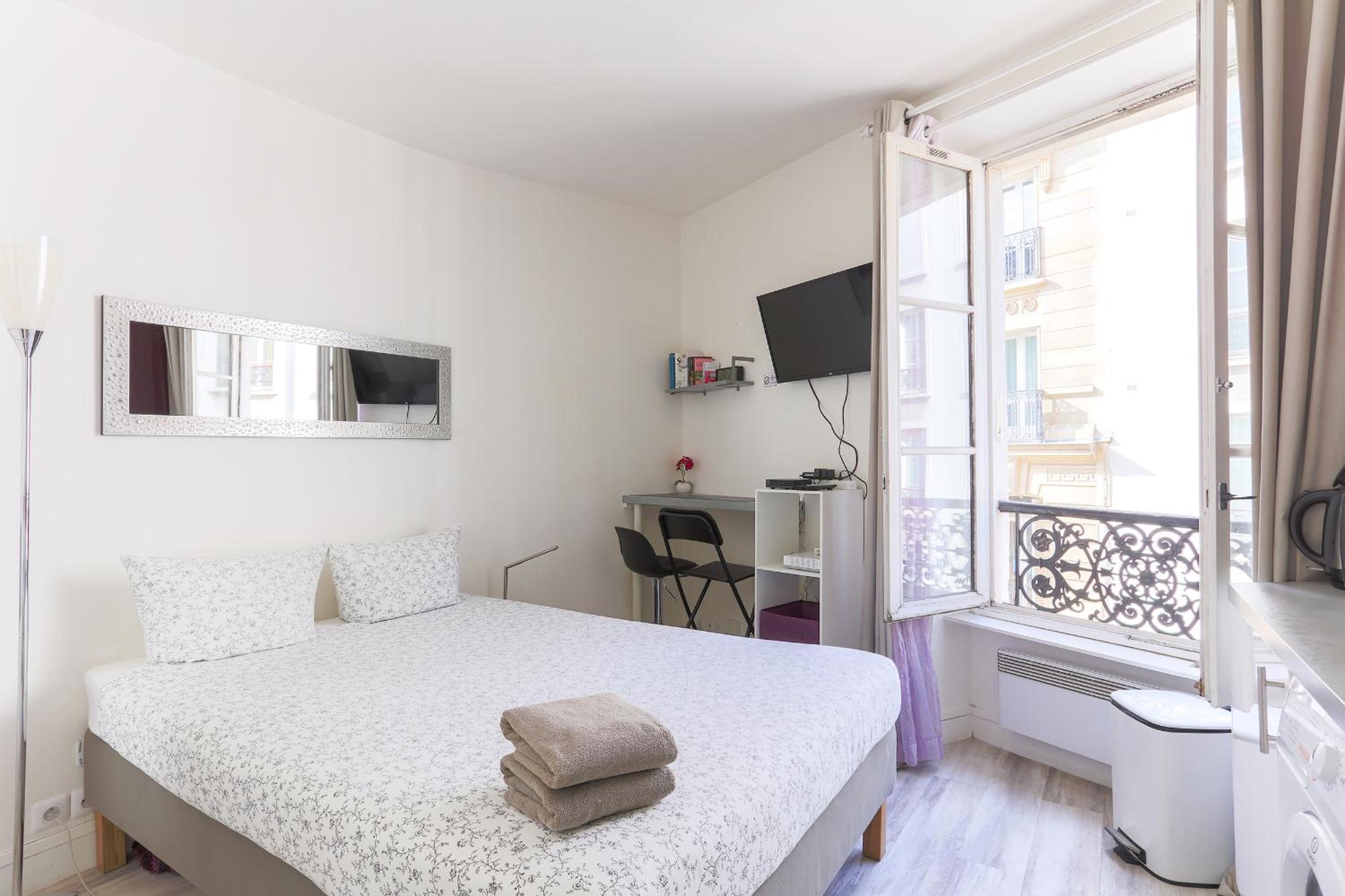 RASPAIL Cozy Flat
