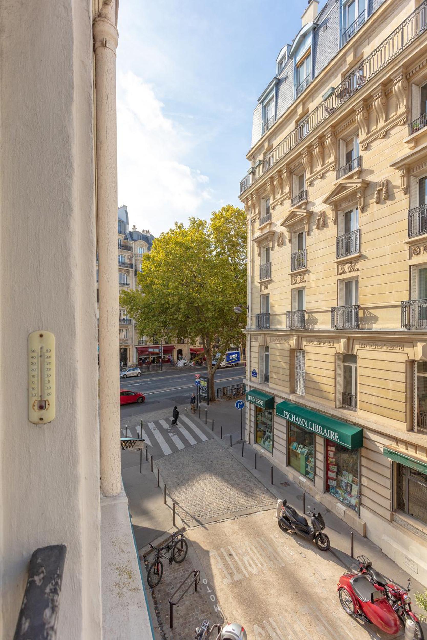 RASPAIL Cozy Flat