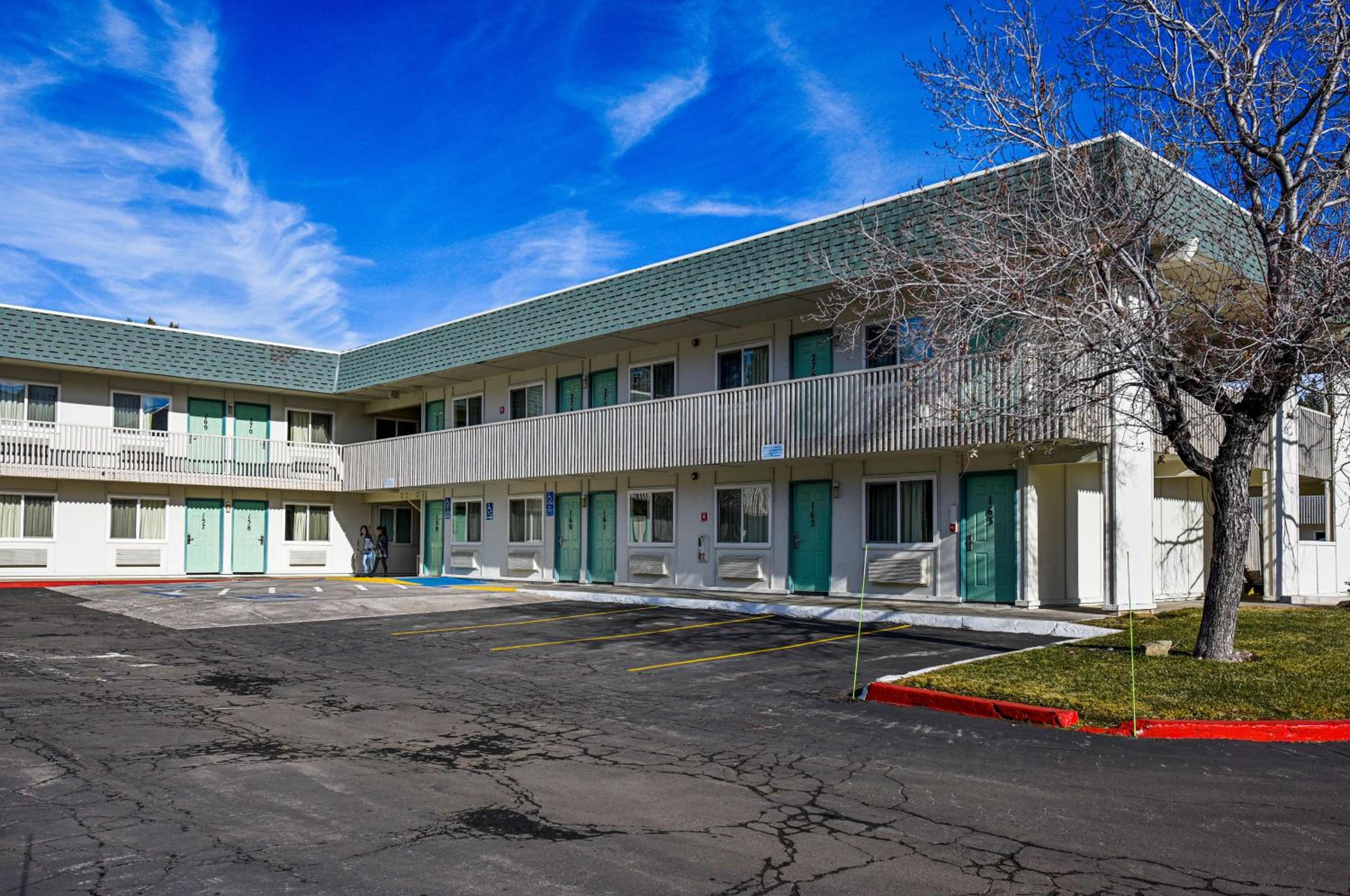 hotel building