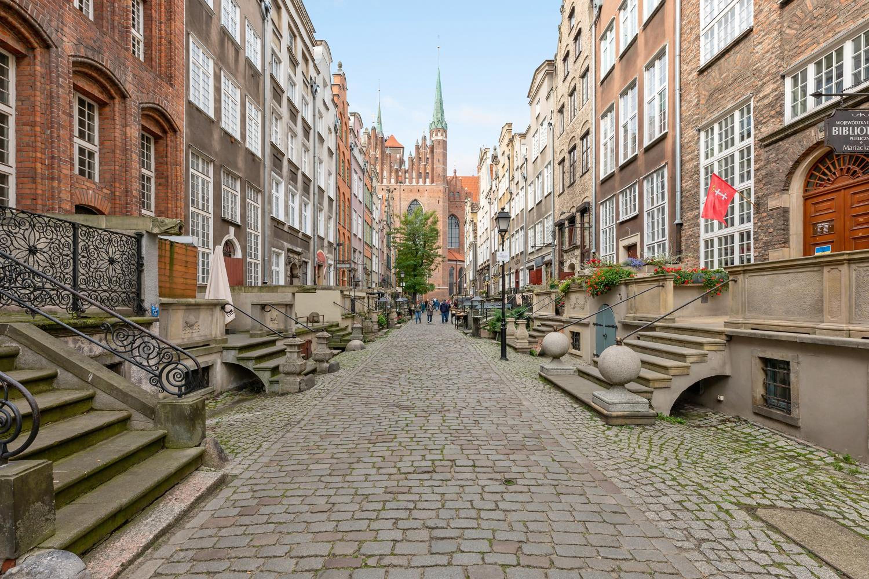 Downtown Apartments Old Town Mariacka