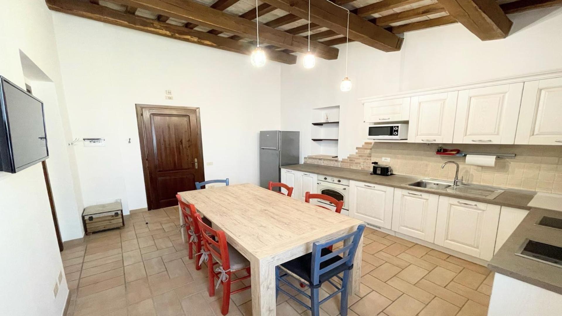 Private pool and garden - Italian villa between Tuscany and Umbria