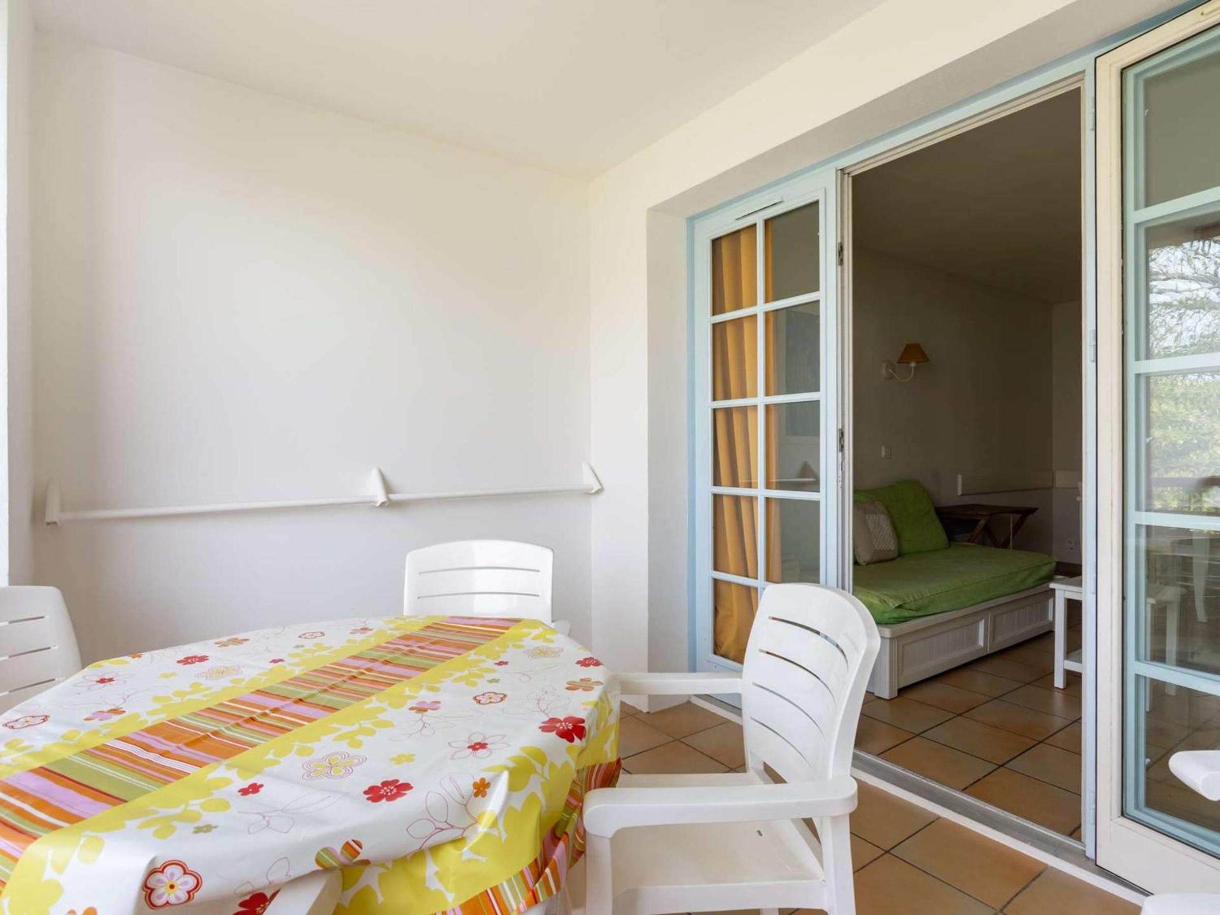 Appartement Hendaye, 1 pièce, 4 personnes - FR-1-2-303