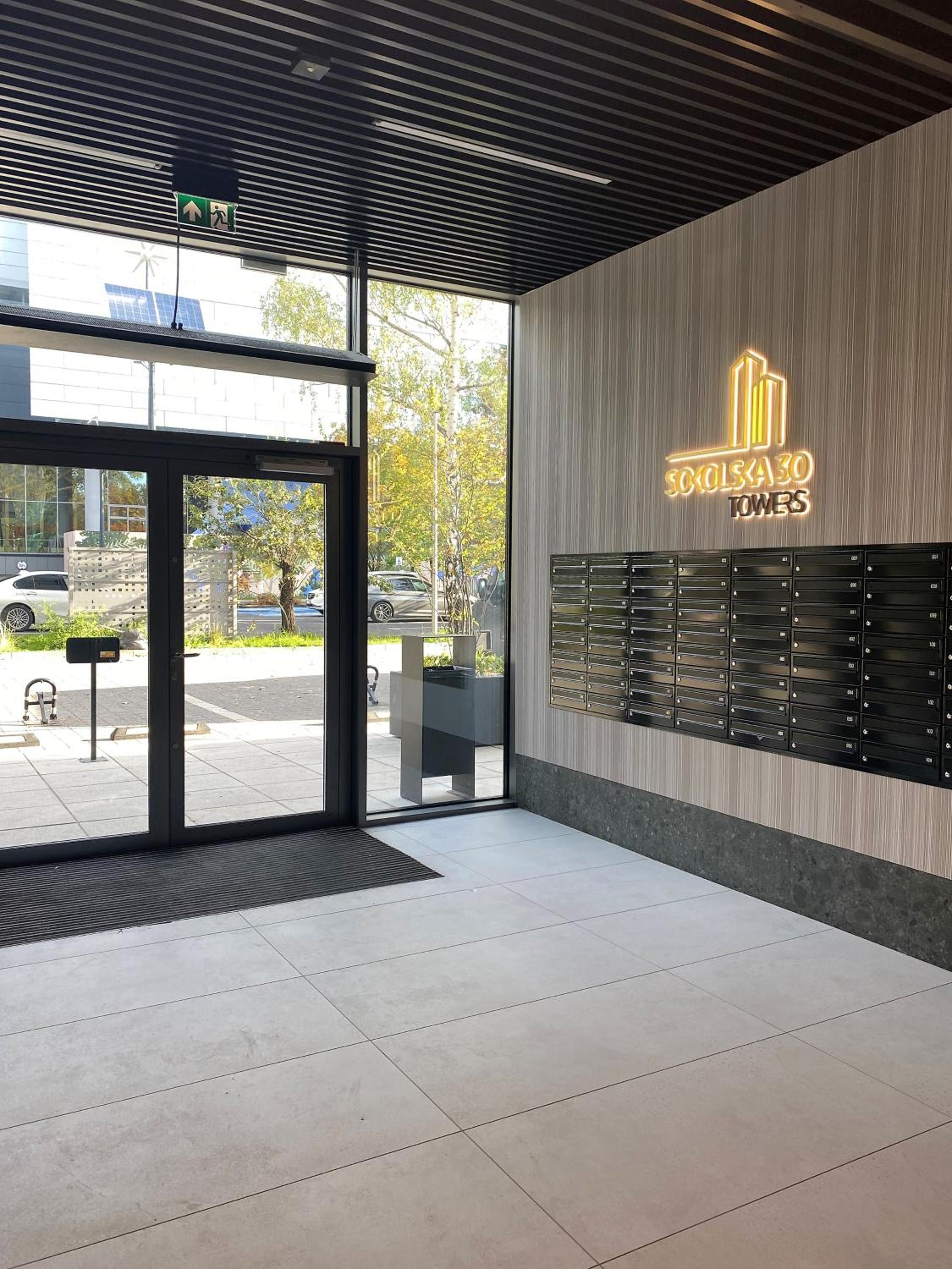 Apartament City Spa - Sokolska 30 Towers