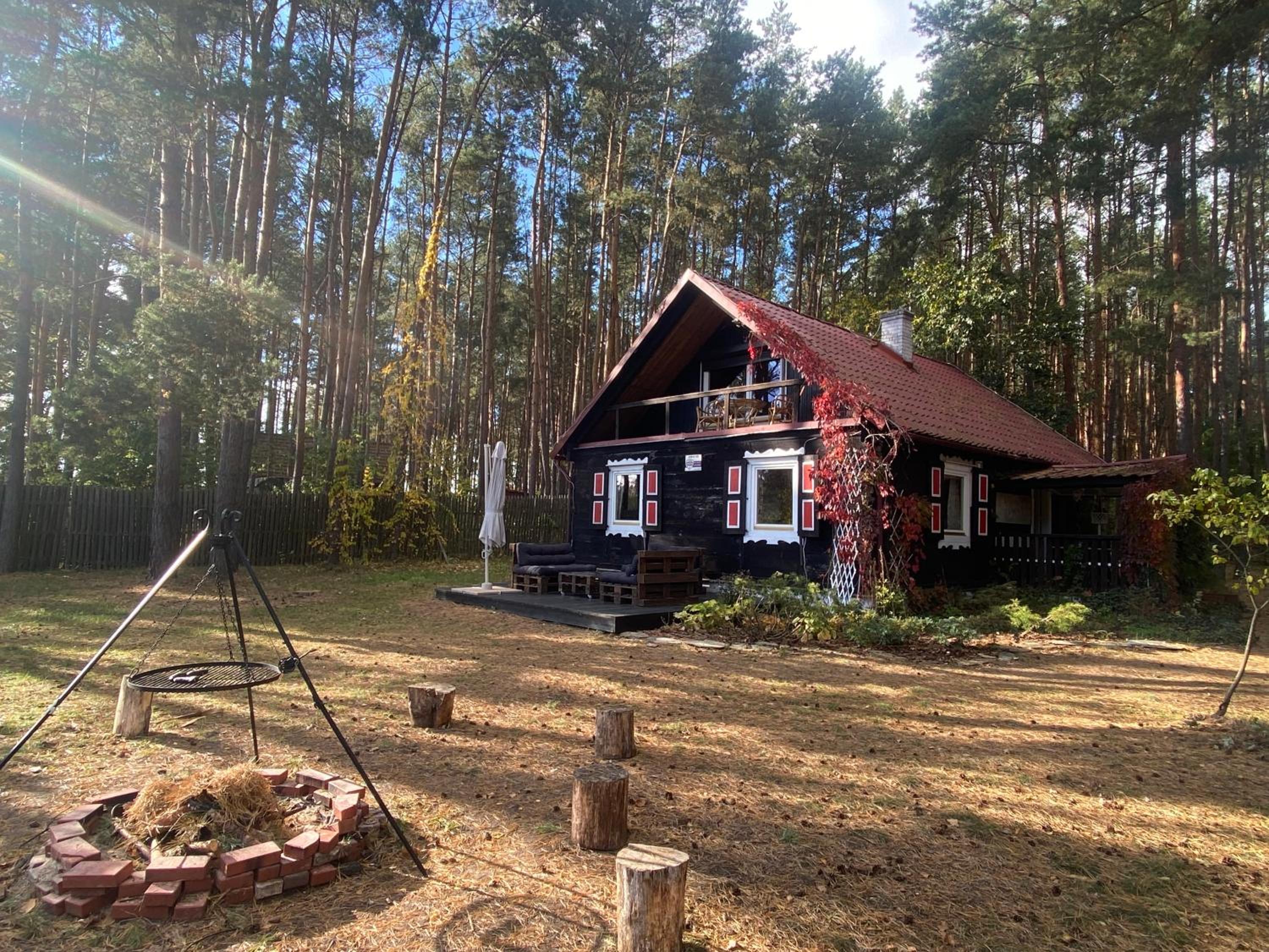 Domek Kruczy Borek