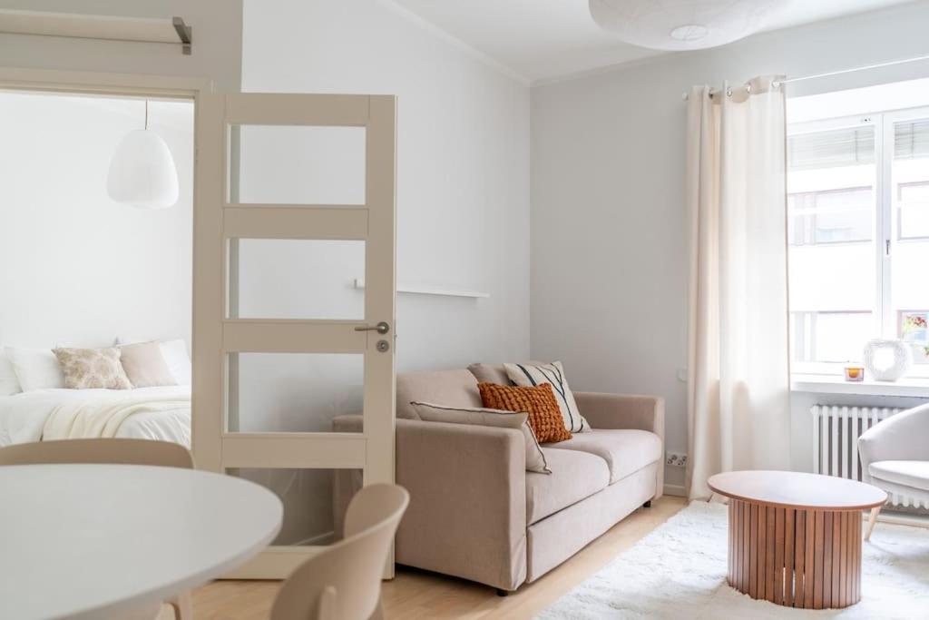 Beautiful 1br with amazing location in Punavuori!