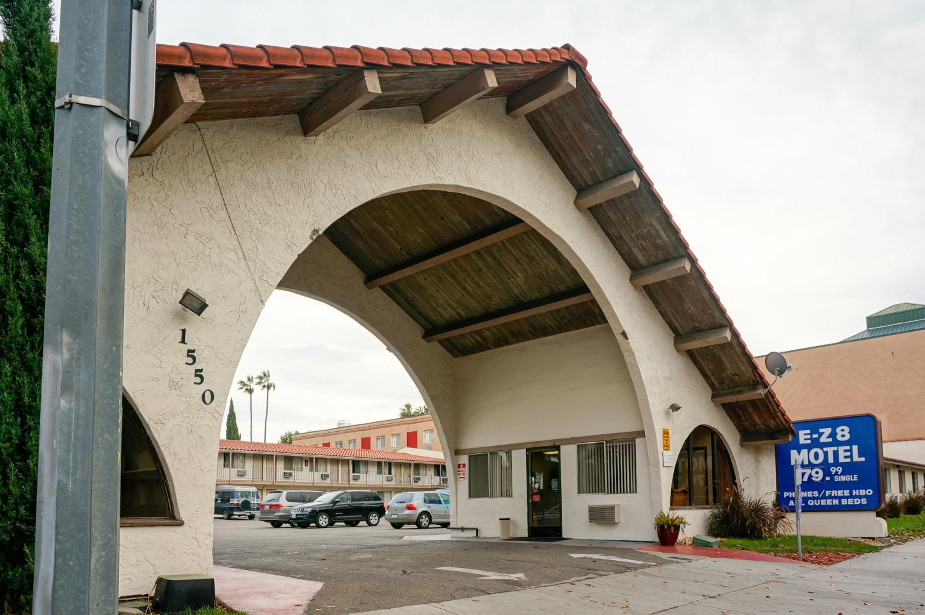 hotel building