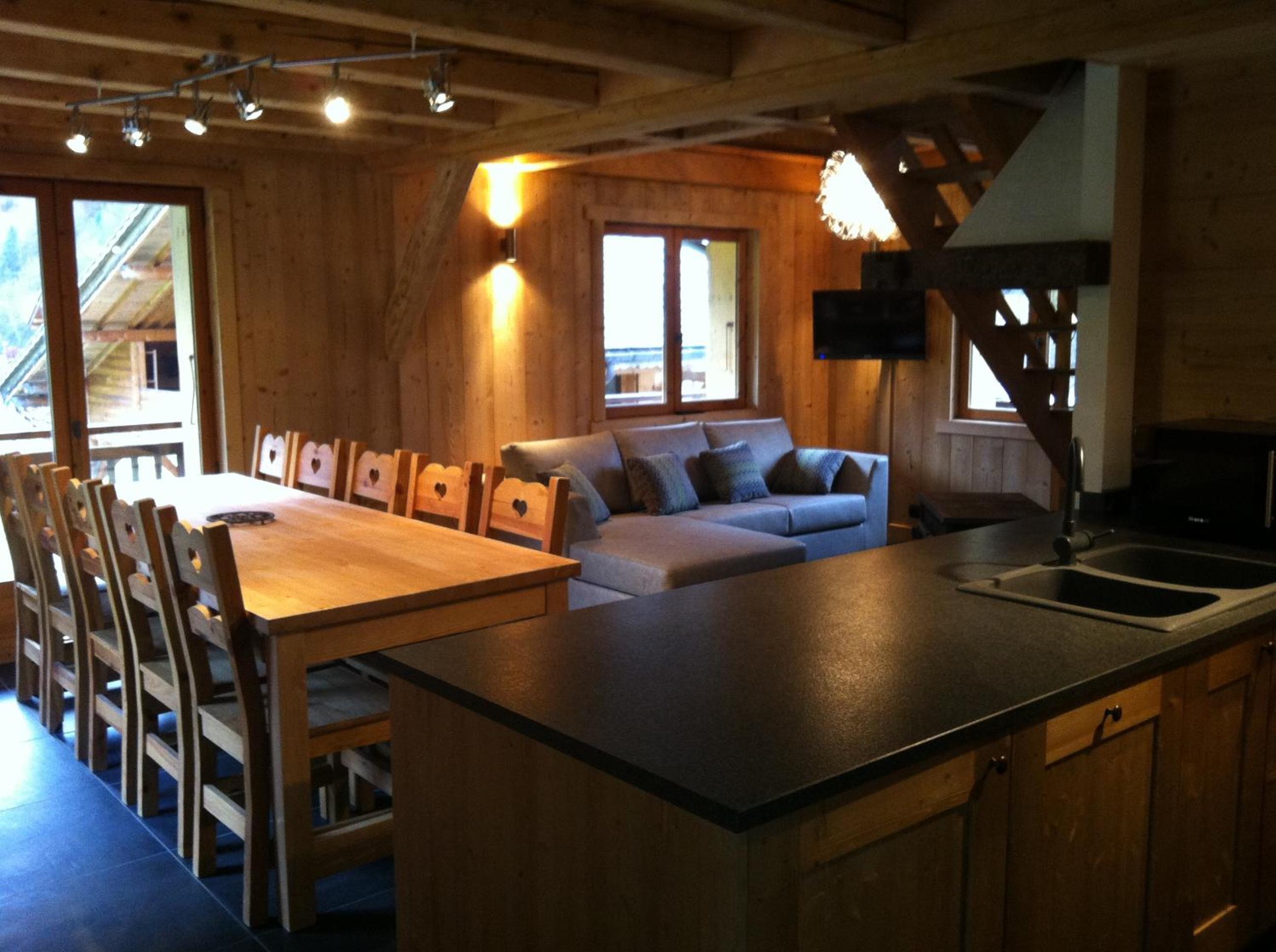 Chalet Narcisse view 3