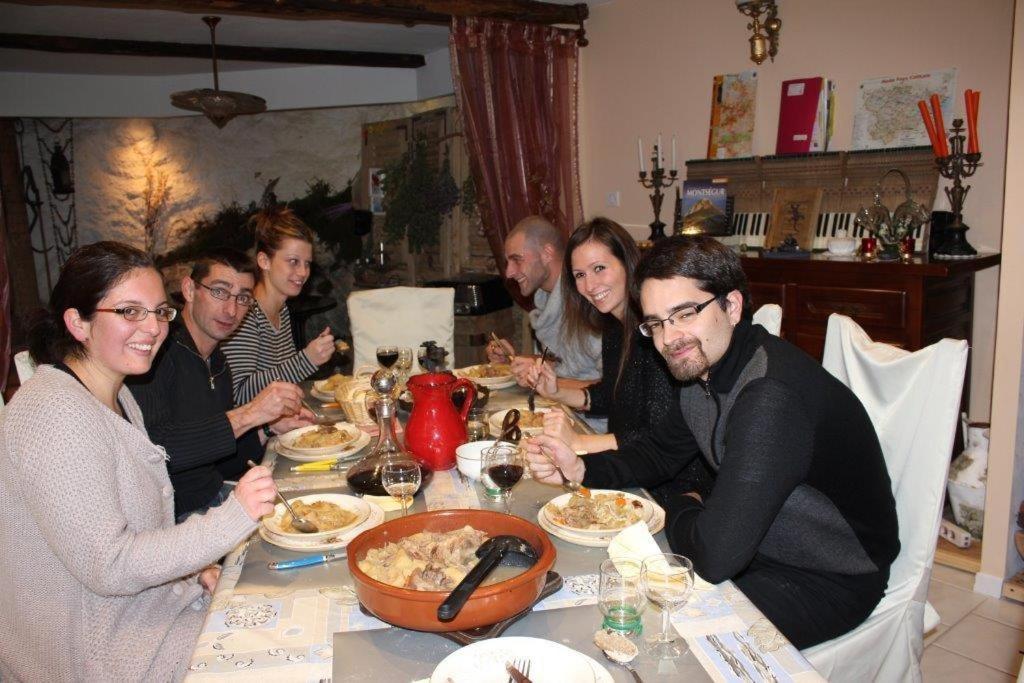 L'Oustal de l'Annetta Chambres et Tables d'Hôtes