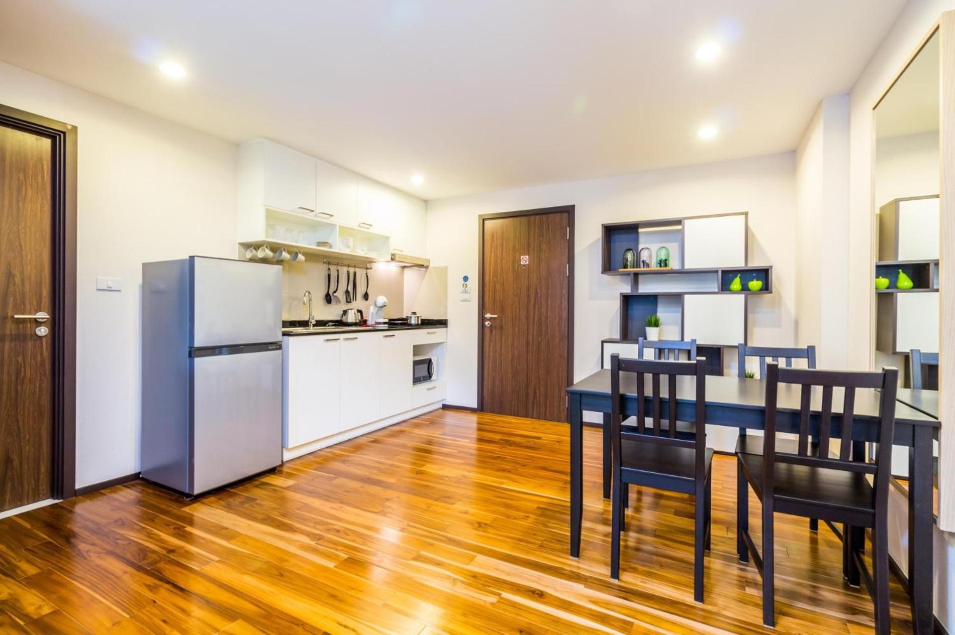 Direct pool access apartment at The Title by Lofty