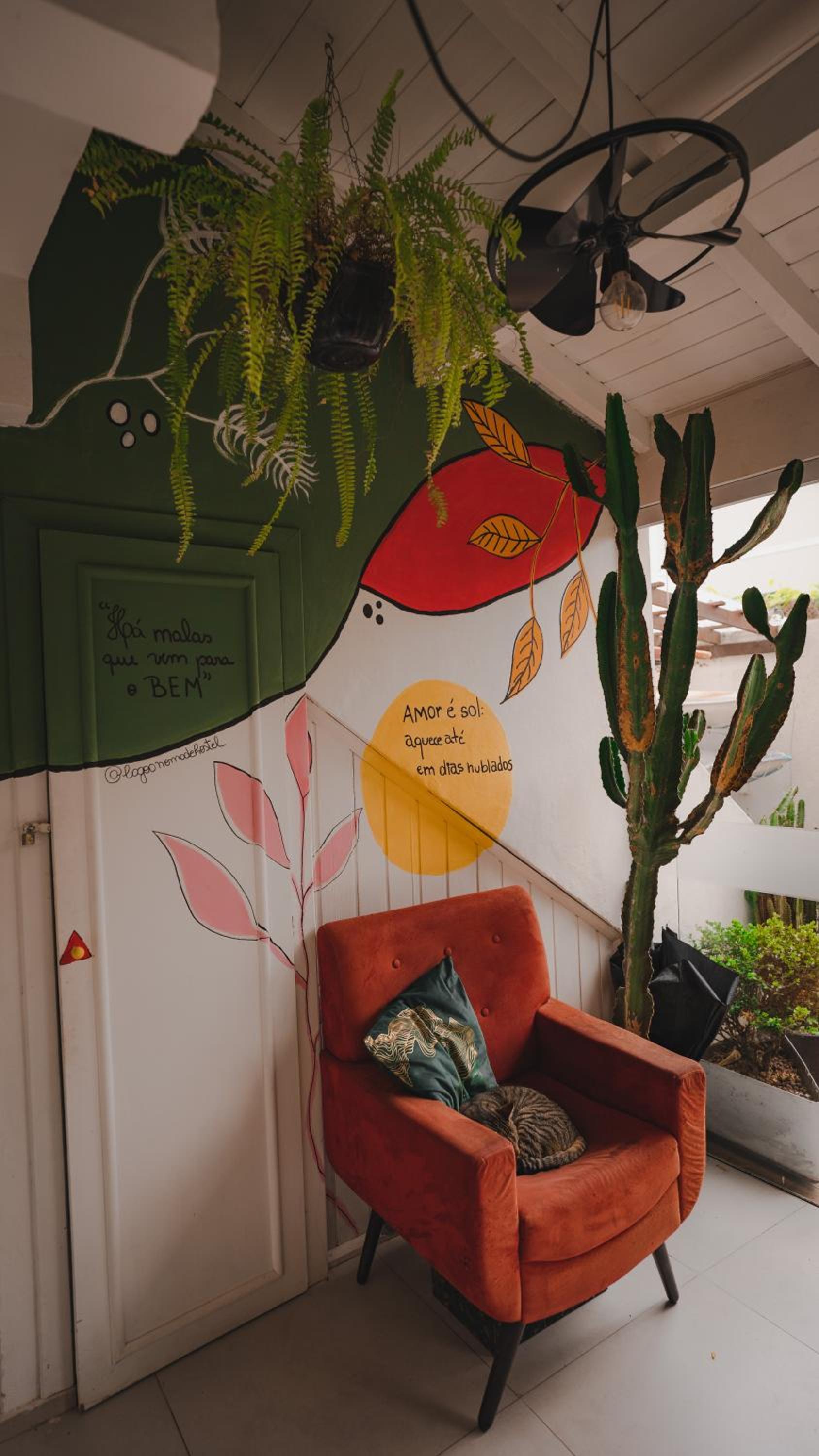 Lagoa Nômade Hostel