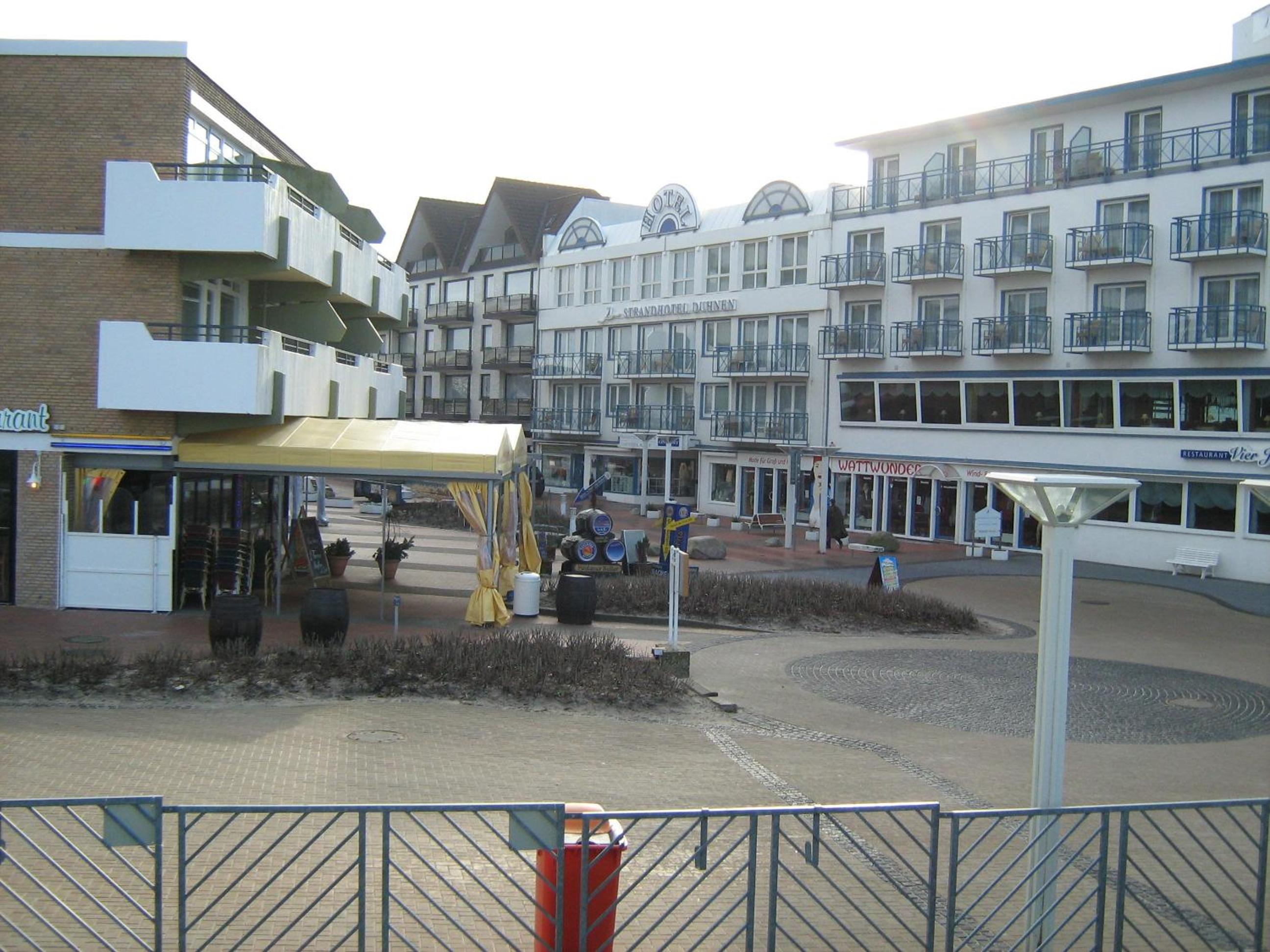 Holiday Home Duhner Strandstrasse view 5