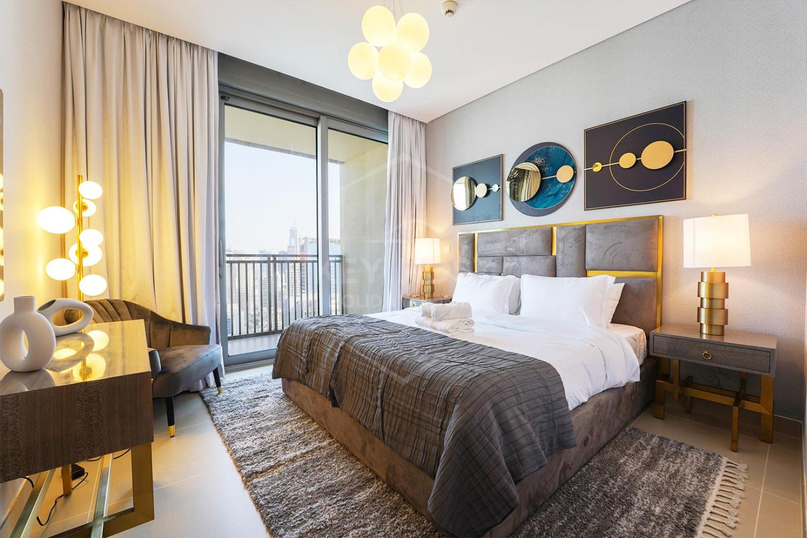 KeyHost - Superior 3BR Sea View - 52 42 Towers Dubai Marina- K2920