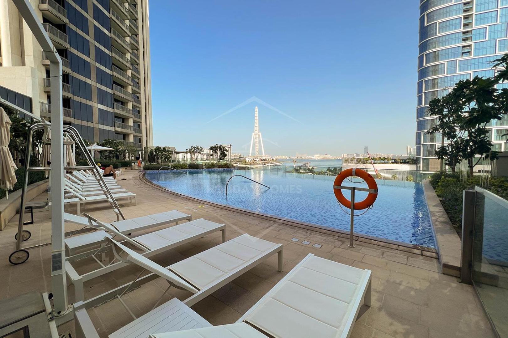 KeyHost - Superior 3BR Sea View - 52 42 Towers Dubai Marina- K2920