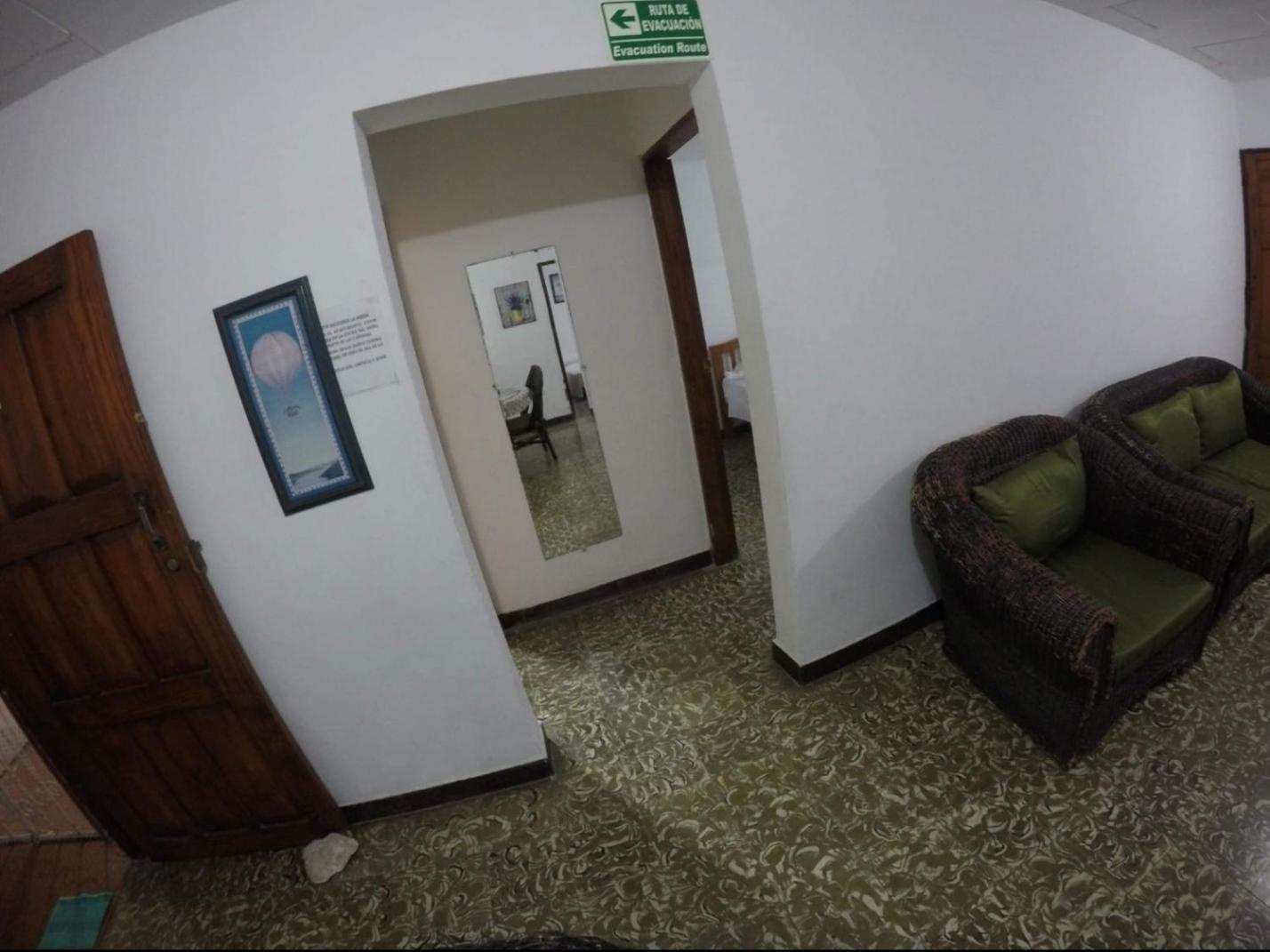 hotel reception