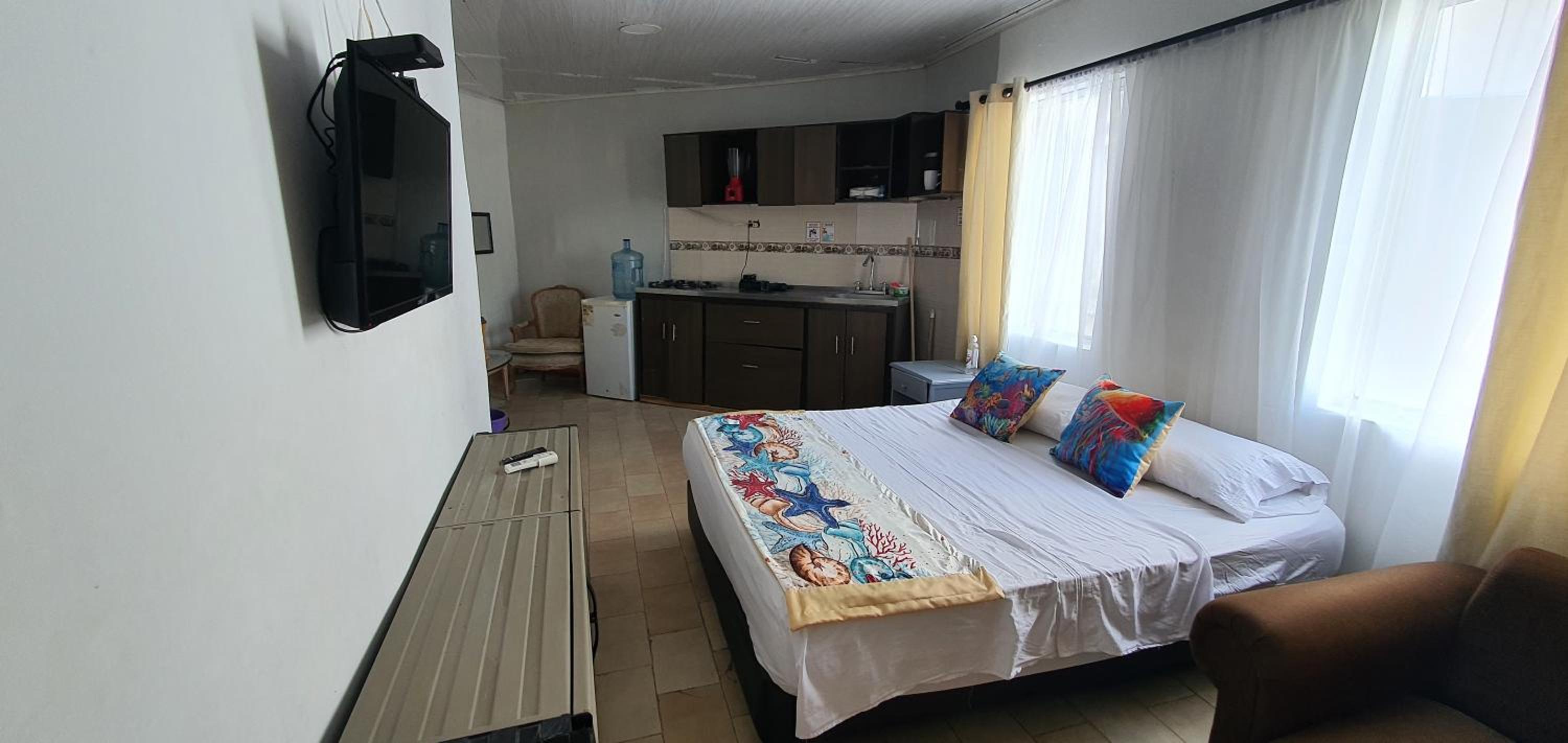 hotel room