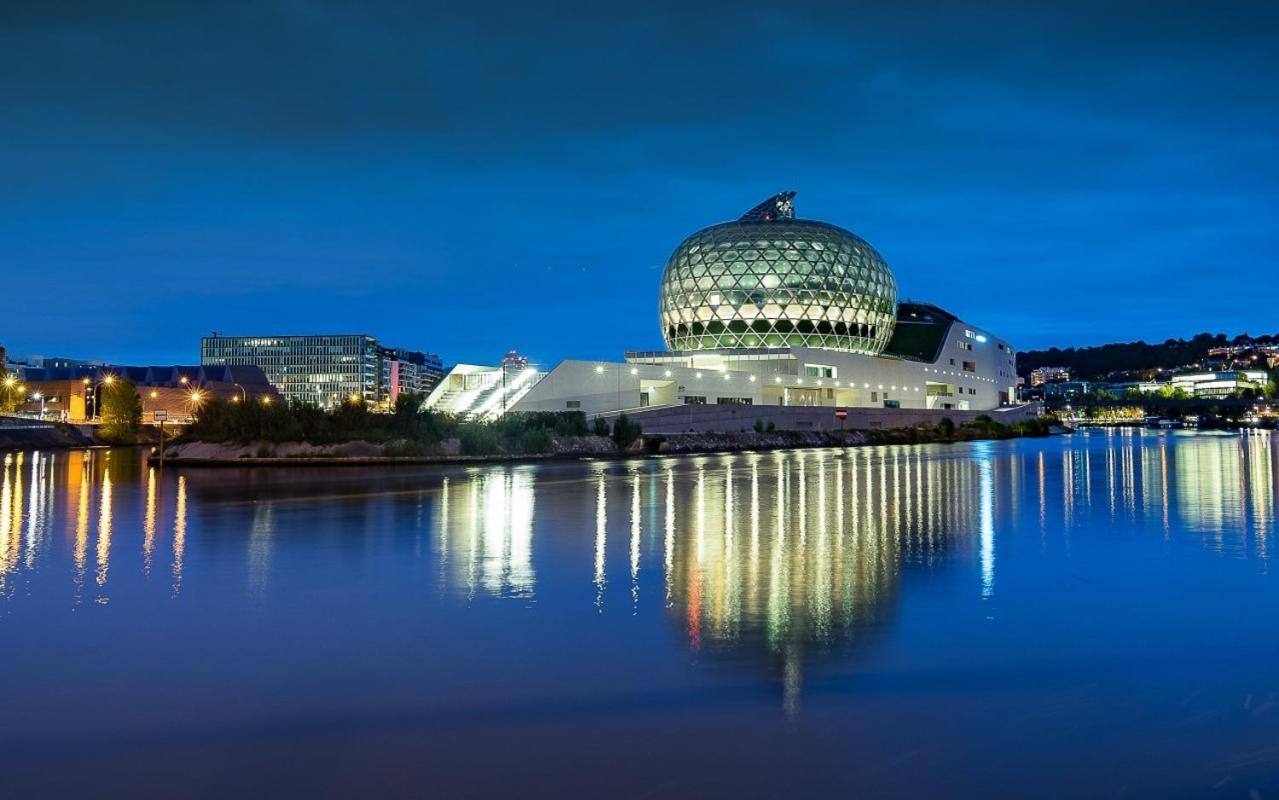 Vue sur Seine Musicale
