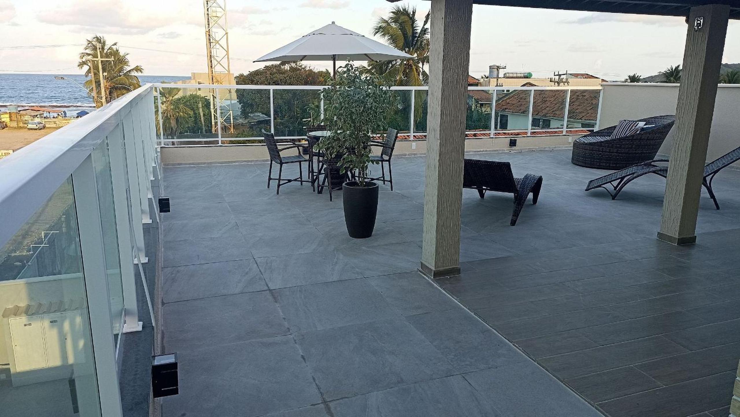 Lindo apartamento pé na areia em Cabo Gaibú prox Porto de galinhas