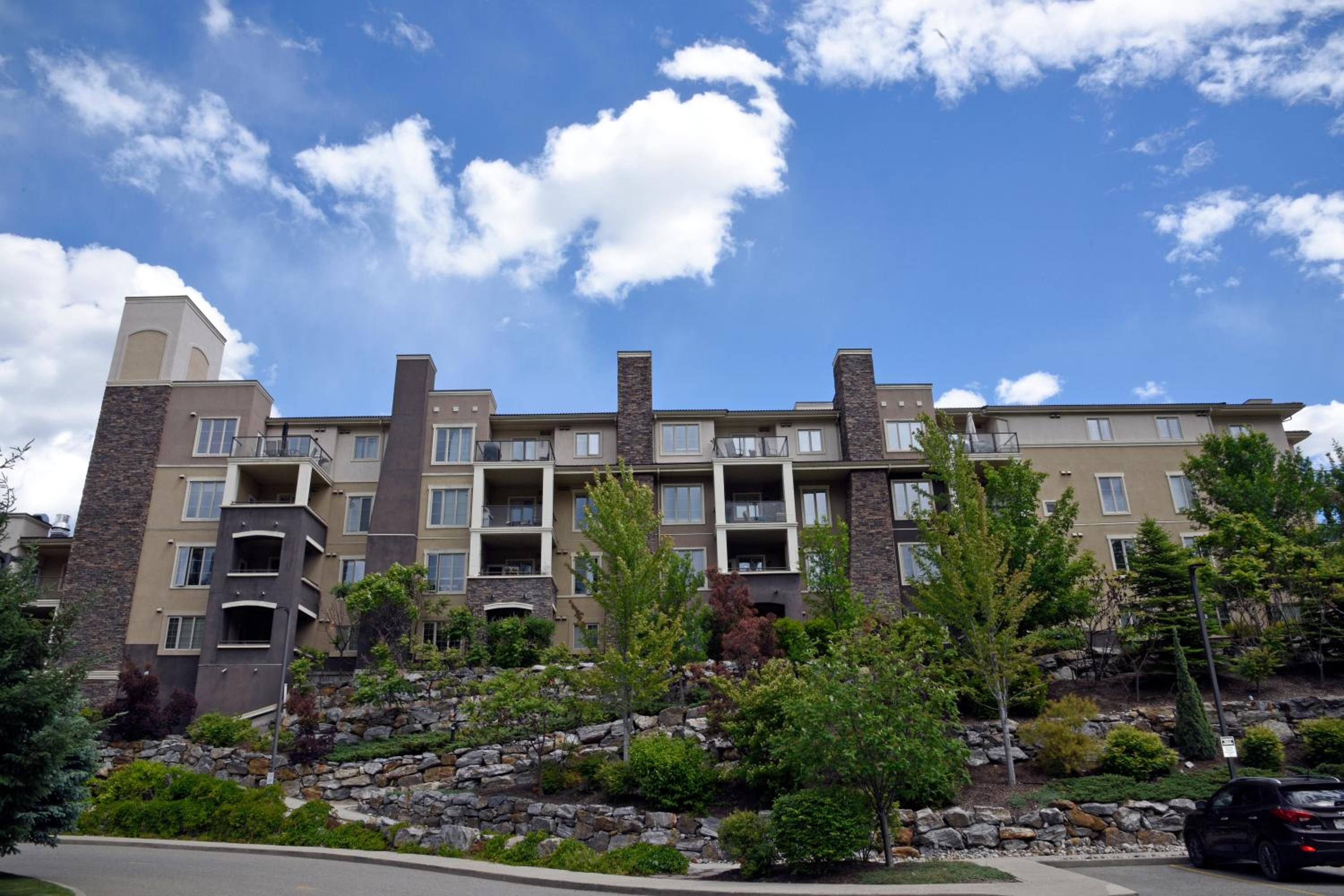 hotel building