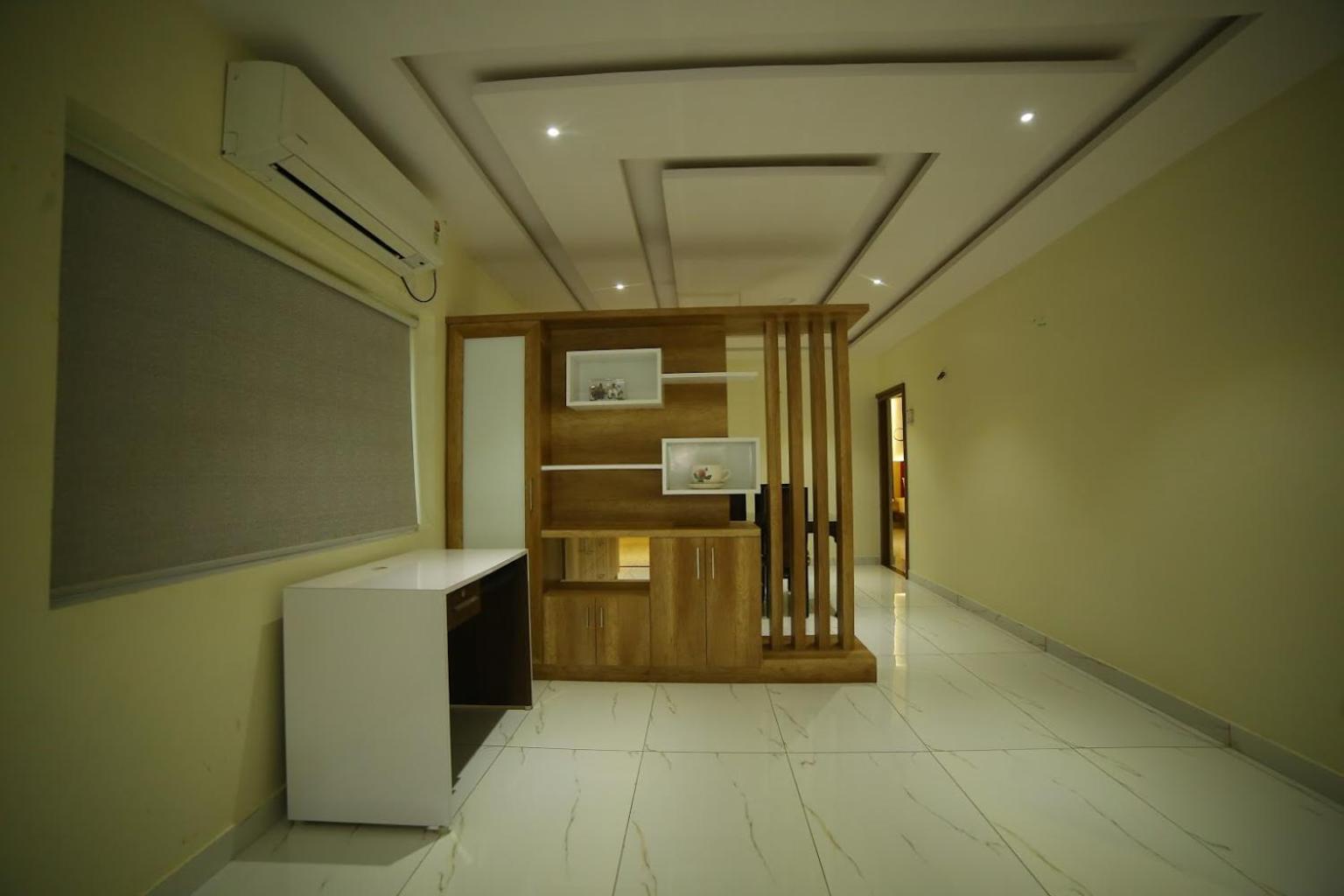 hotel reception