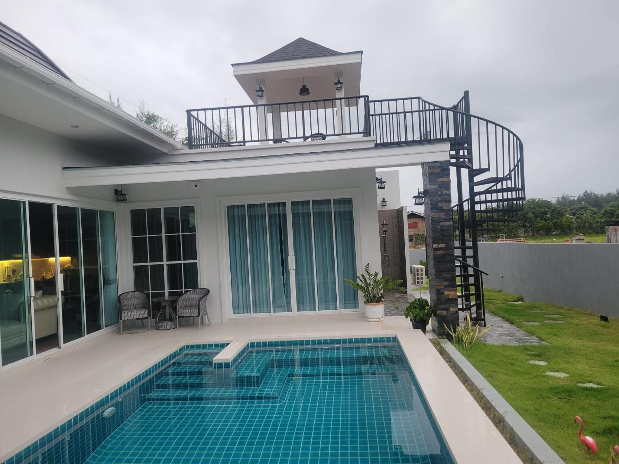 Ban Chai Khao Phlu Villa by RC Mountain Pool Villa