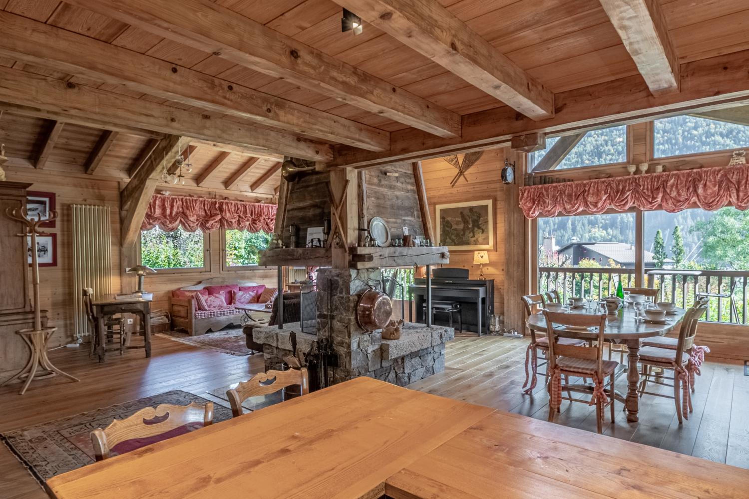 Chalet Eole view 3