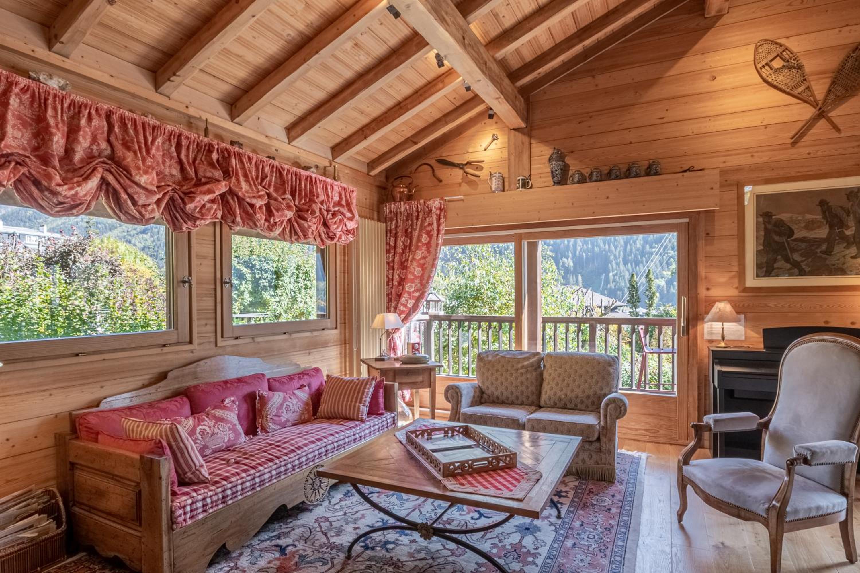 Chalet Eole view 2