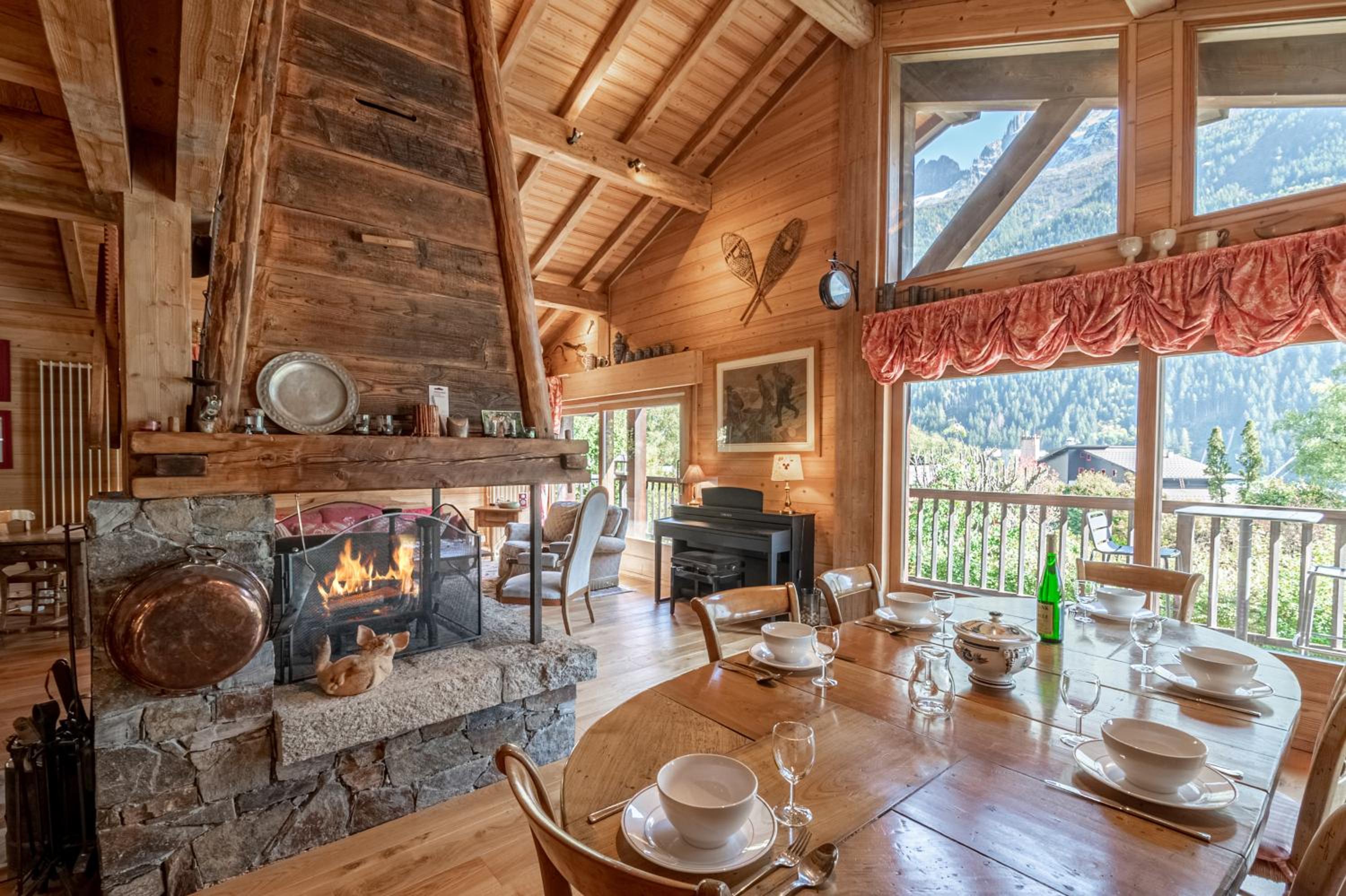 Chalet Eole view 4