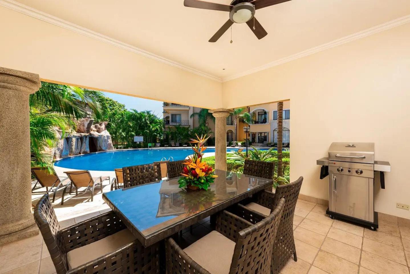 Sunrise 1- 3 Bedroom Poolside Condo