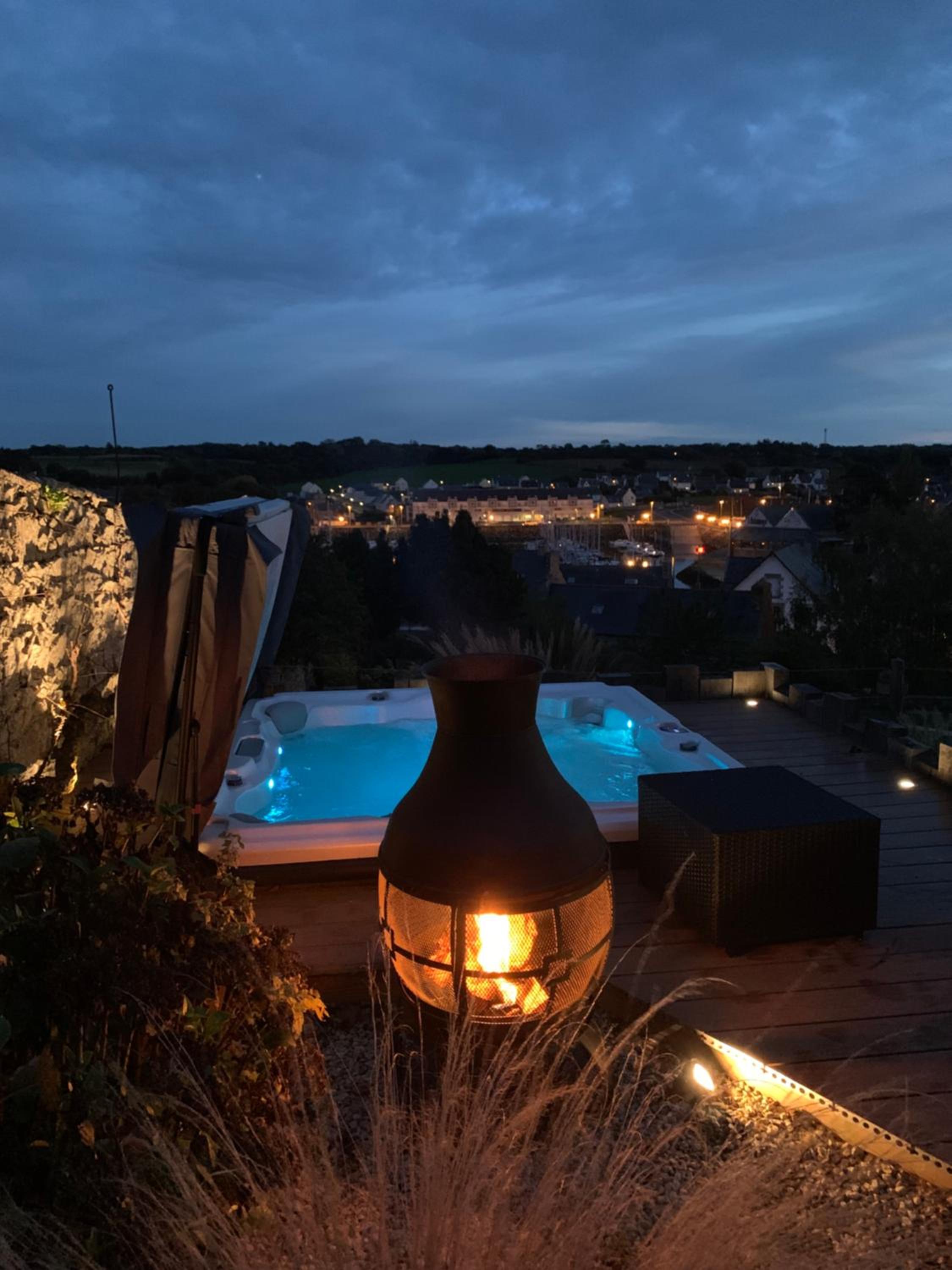 Studio de Charme "Le Coquillage " Jacuzzi privatif view 4