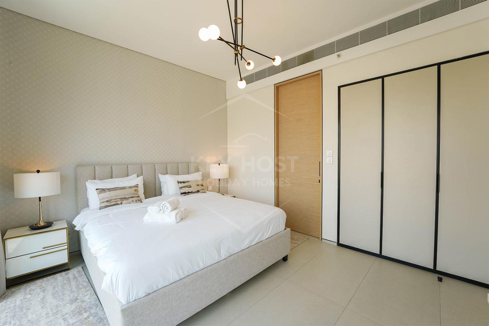 KeyHost - Stunning 1BR - The Address Beach Residences JBR -Dubai Marina View - K1470