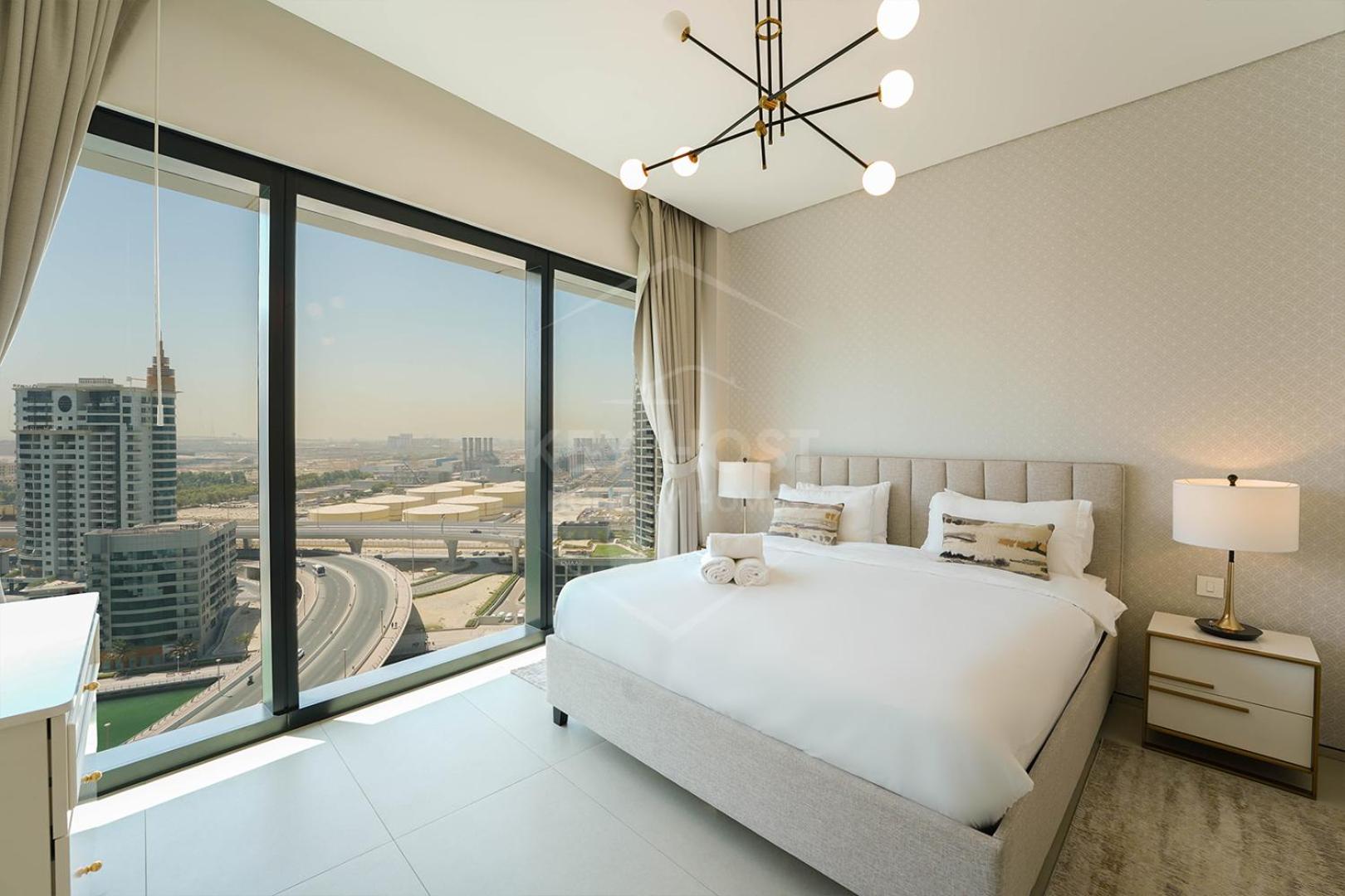 KeyHost - Stunning 1BR - The Address Beach Residences JBR -Dubai Marina View - K1470
