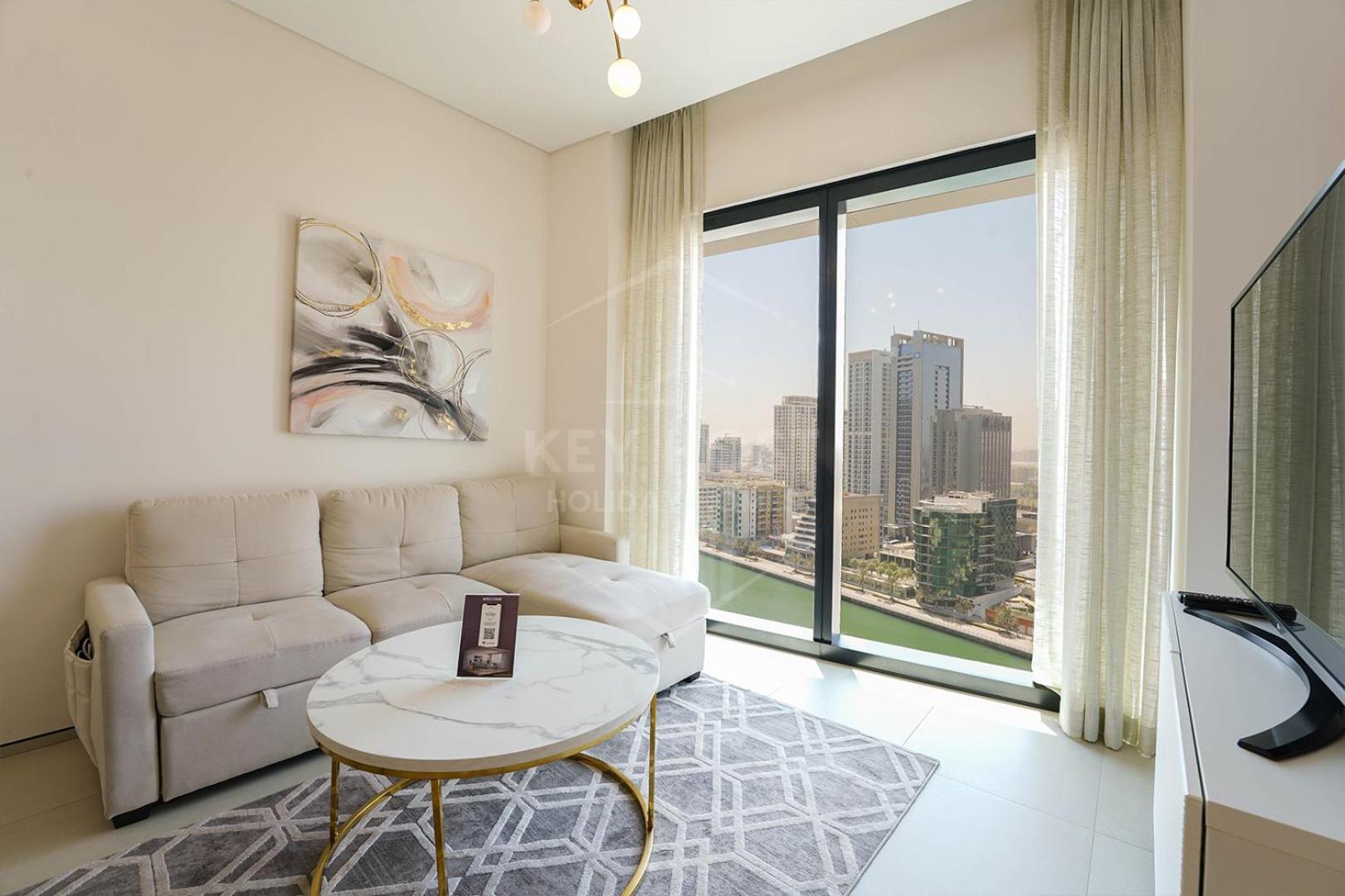 KeyHost - Stunning 1BR - The Address Beach Residences JBR -Dubai Marina View - K1470